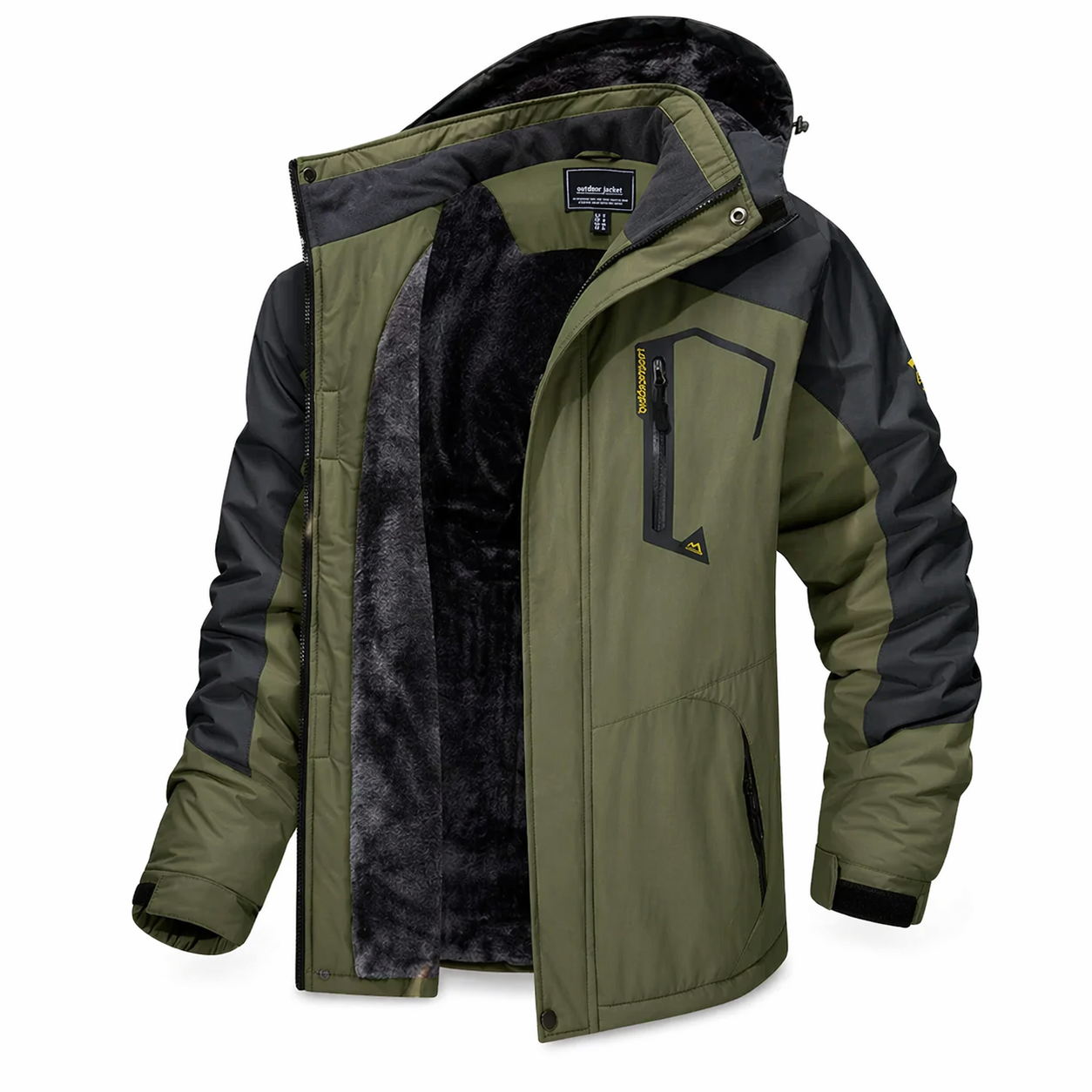 Jaqueta Térmica Masculina Impermeável Outdoor Lemartine