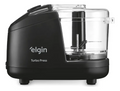 Mini Processador Elgin Turbo Press 400 mL Preto Para Cozinha