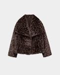 Casaco Feminino Animal Print Onça Lemartine