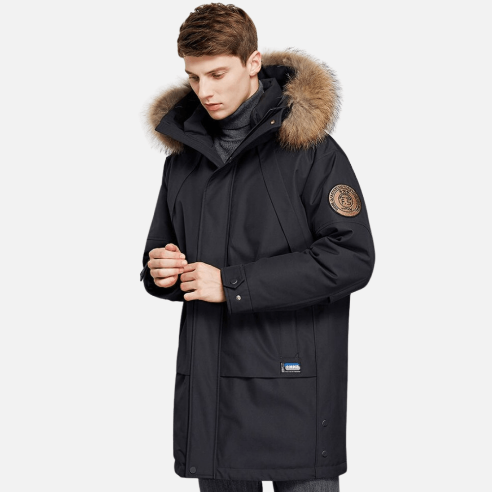 Jaqueta Masculina Parka Térmica Impermeável SKI Lemartine