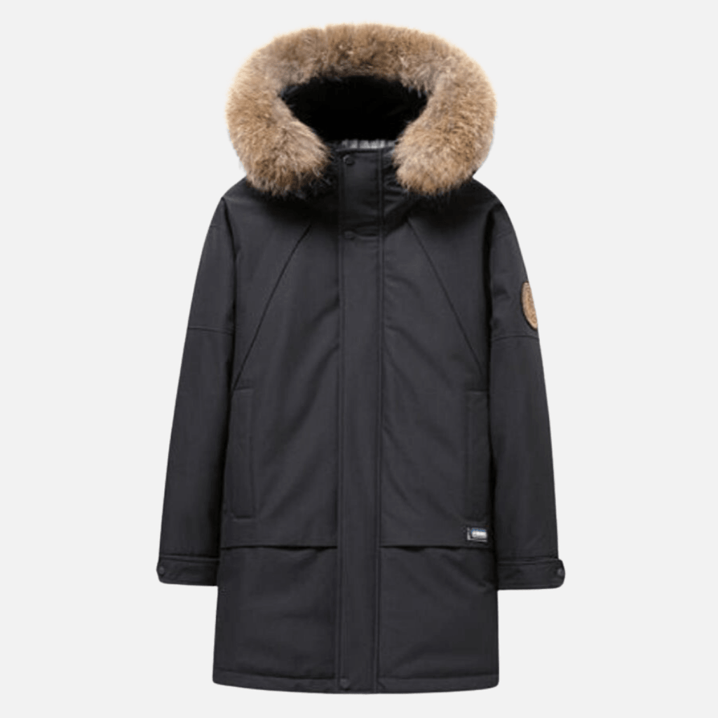 Jaqueta Masculina Parka Térmica Impermeável SKI Lemartine