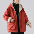 Jaqueta Parka Feminina Forrada Montevie