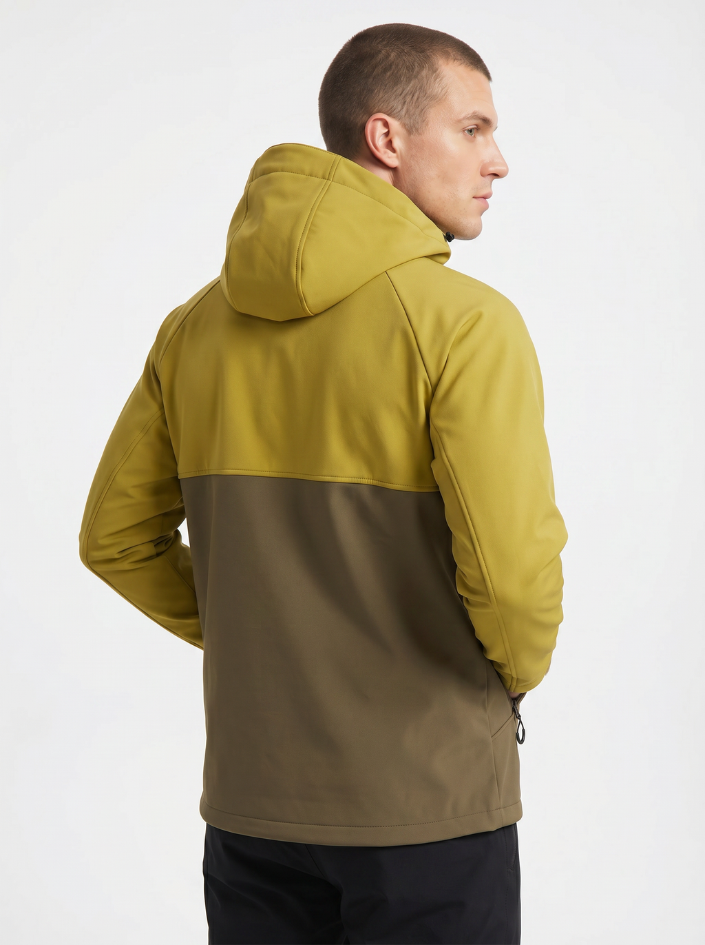 Jaqueta Lemartine Softshell Impermeável Masculina