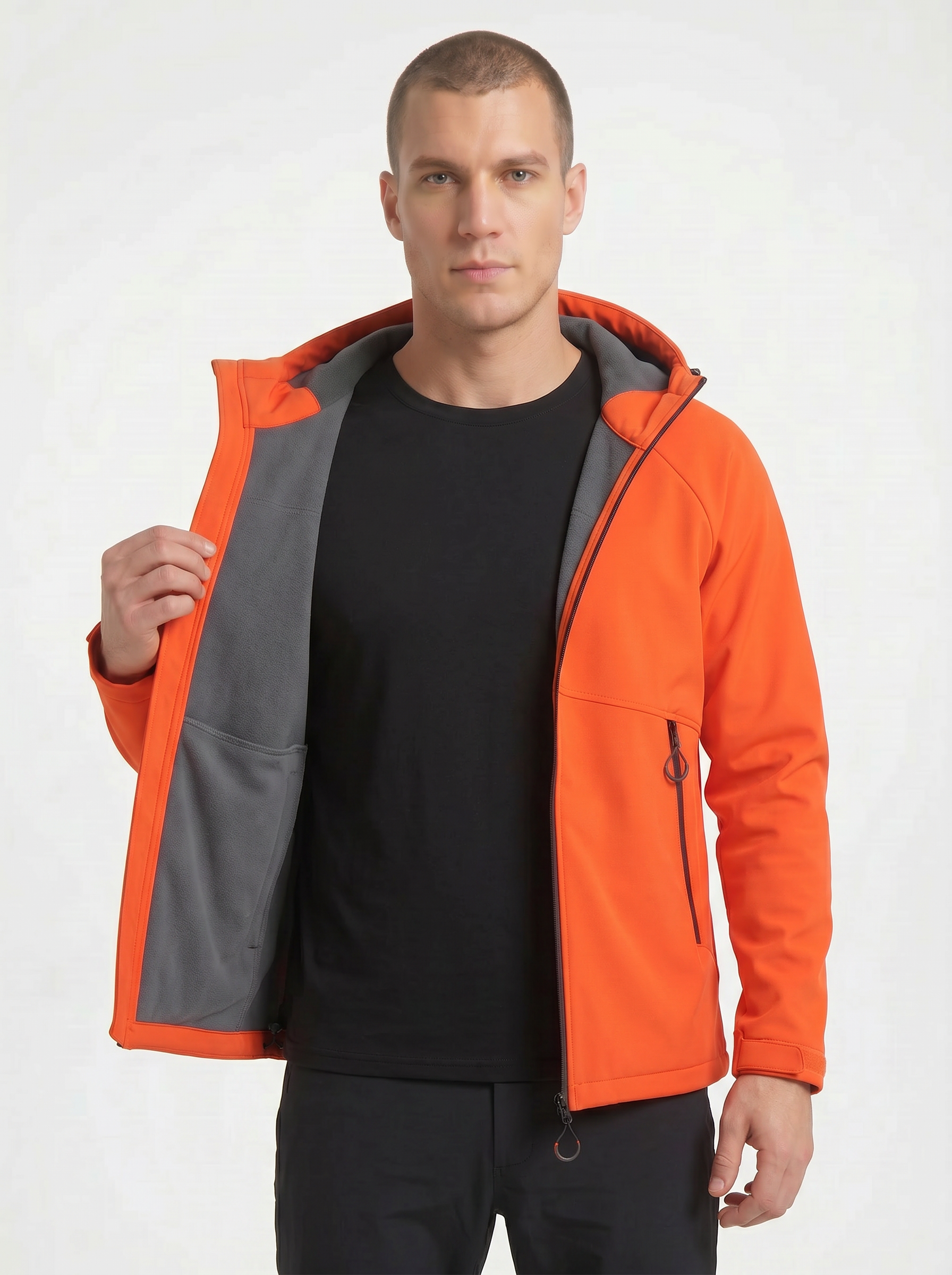 Jaqueta Lemartine Softshell Impermeável Masculina