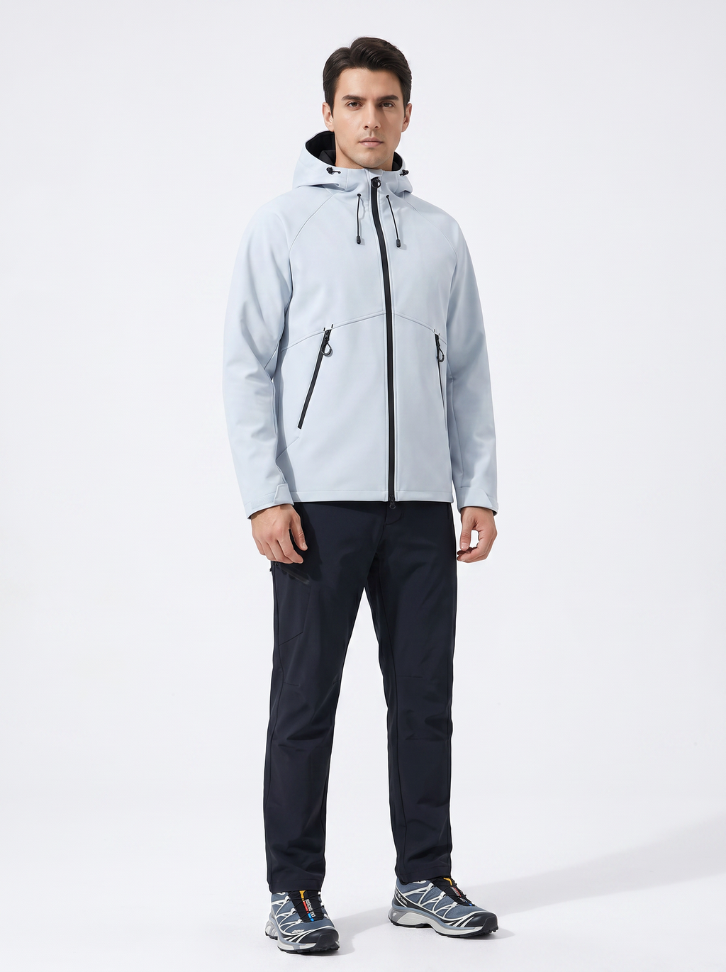 Jaqueta Lemartine Softshell Impermeável Masculina