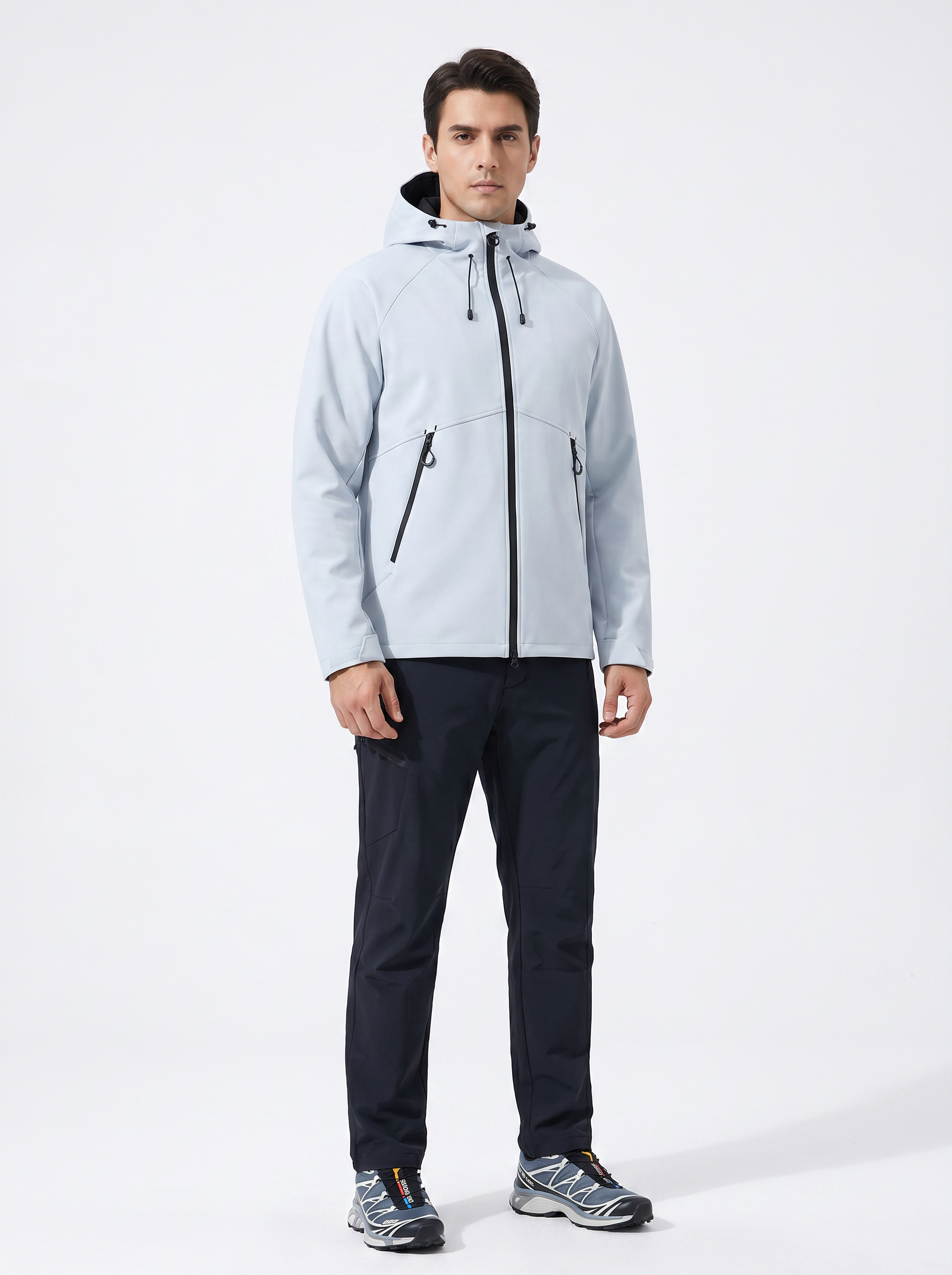 Jaqueta Lemartine Softshell Impermeável Masculina