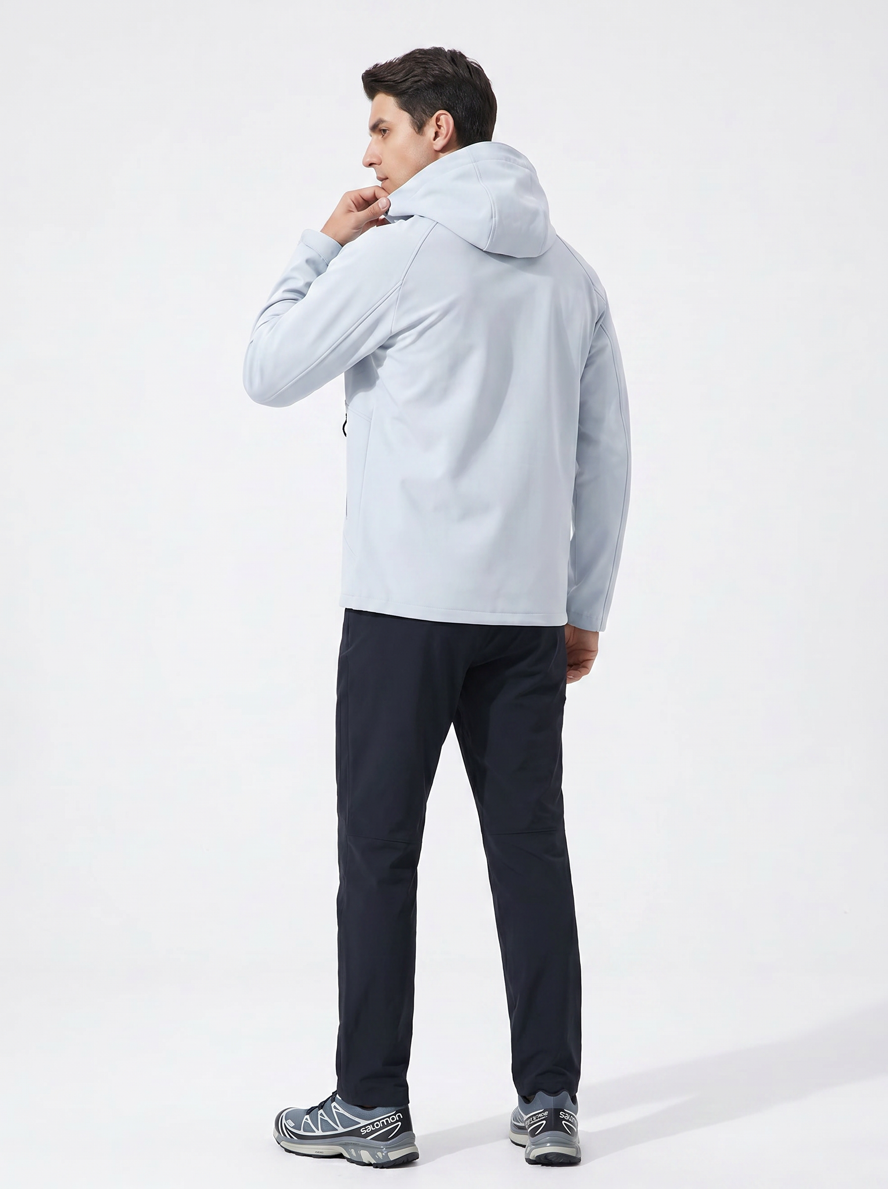 Jaqueta Lemartine Softshell Impermeável Masculina
