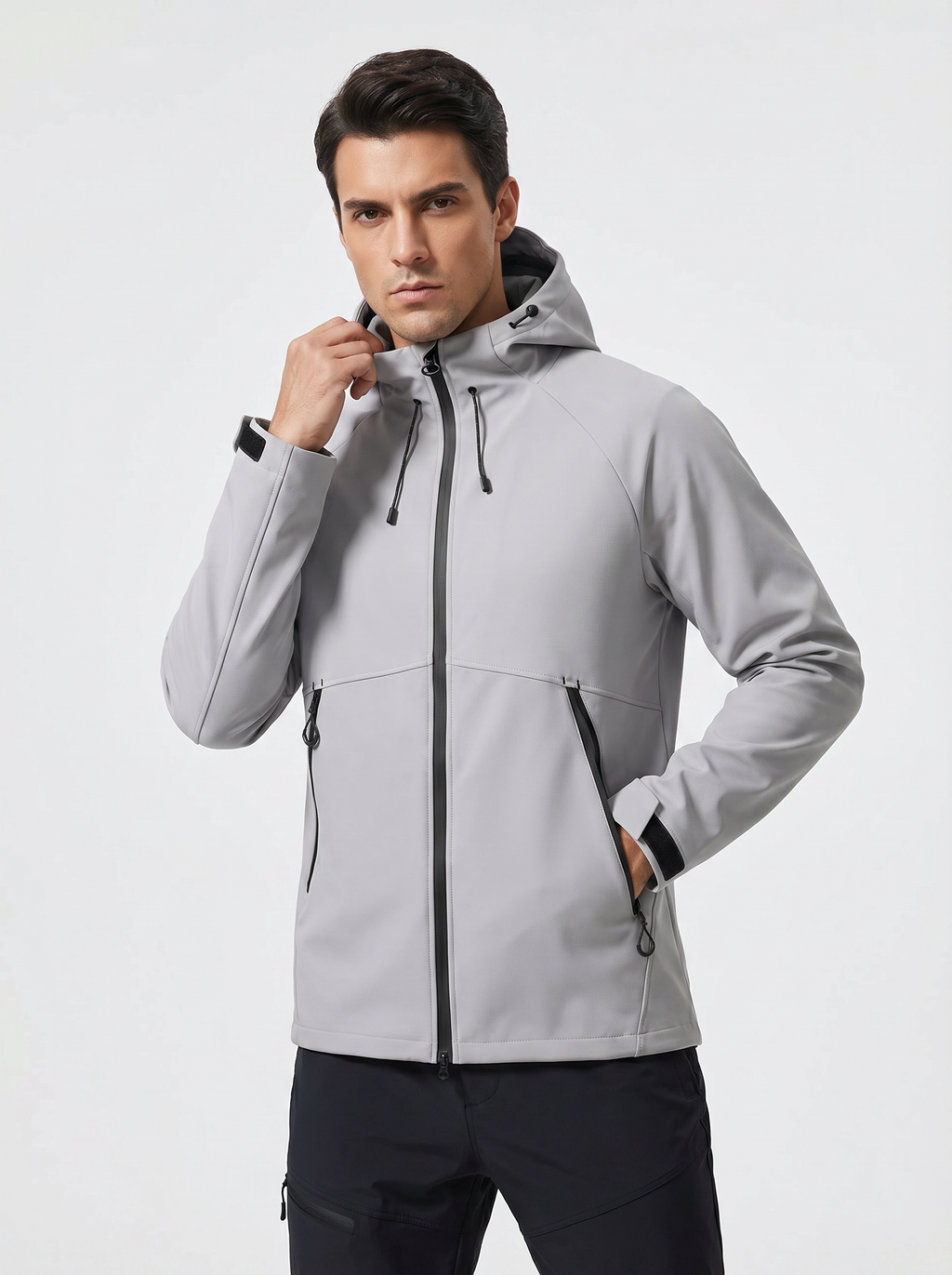 Jaqueta Lemartine Softshell Impermeável Masculina