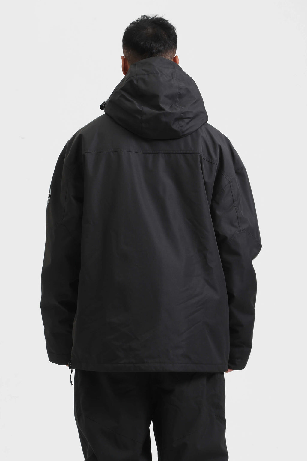 Jaqueta para Neve Masculina Anoraks Oversized Lemartine