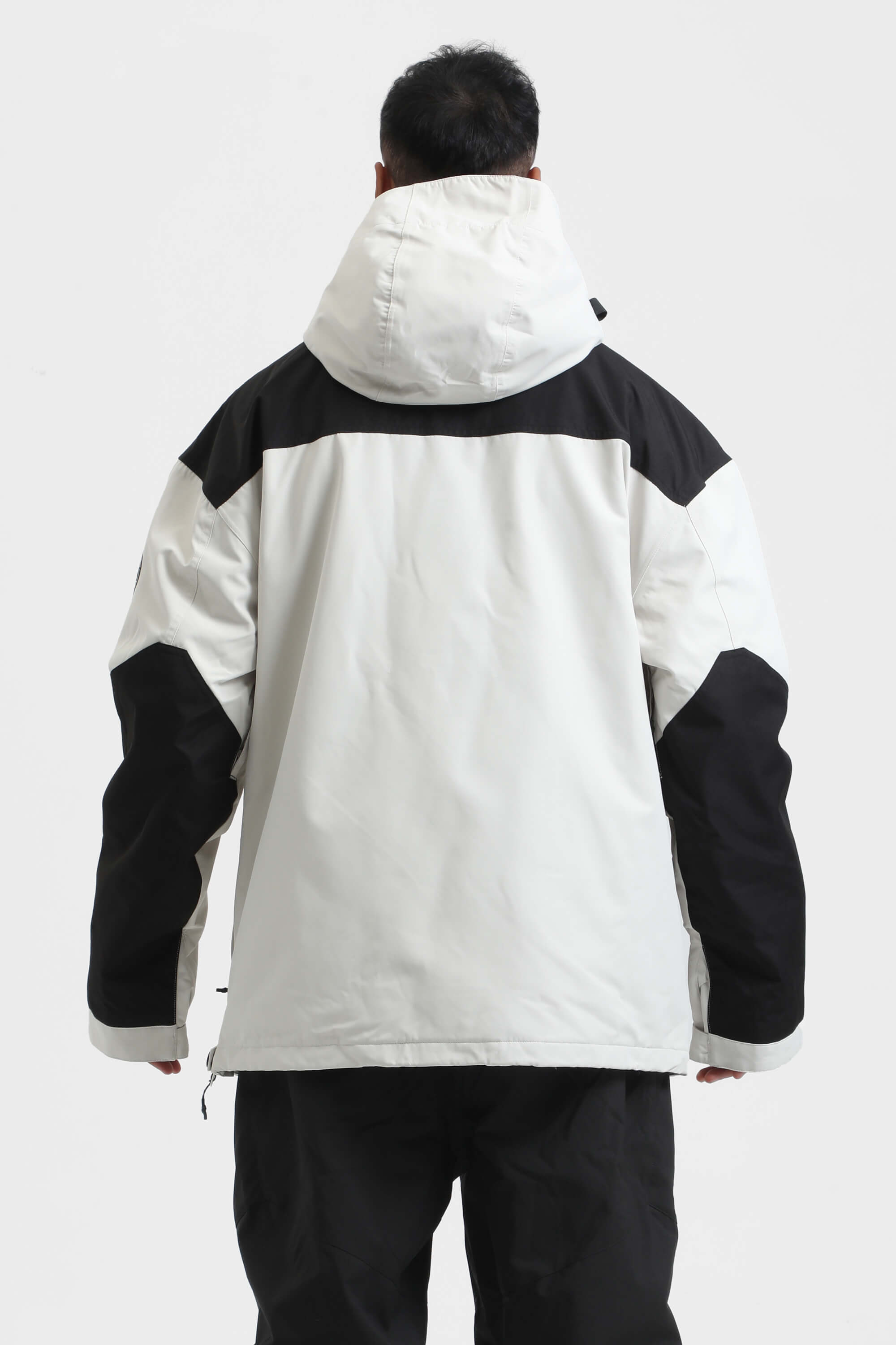 Jaqueta para Neve Masculina Anoraks Oversized Lemartine