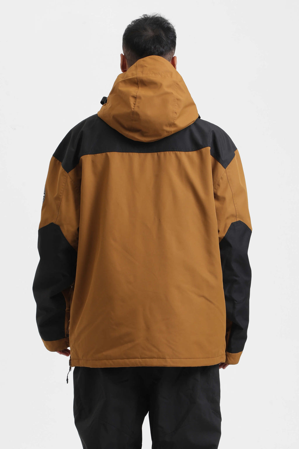 Jaqueta para Neve Masculina Anoraks Oversized Lemartine