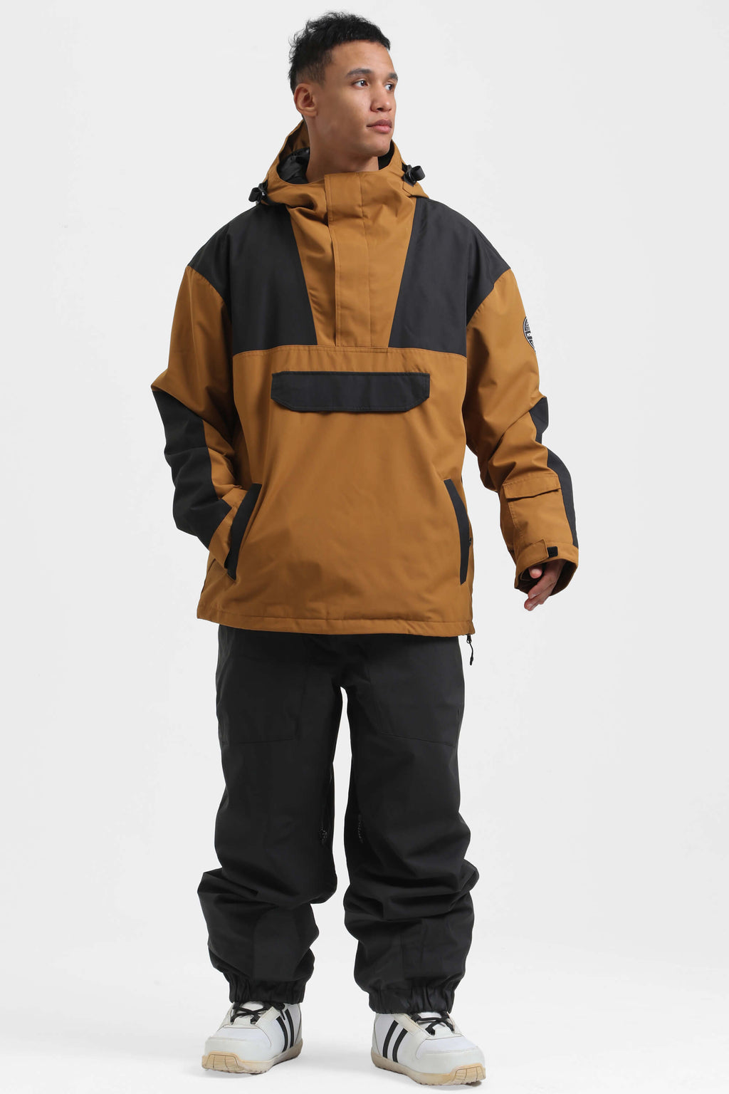 Jaqueta para Neve Masculina Anoraks Oversized Lemartine