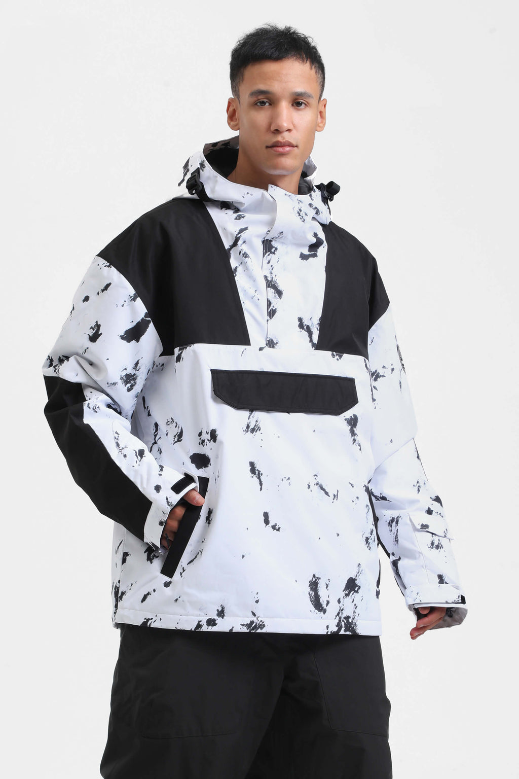 Jaqueta para Neve Masculina Anoraks Oversized Lemartine