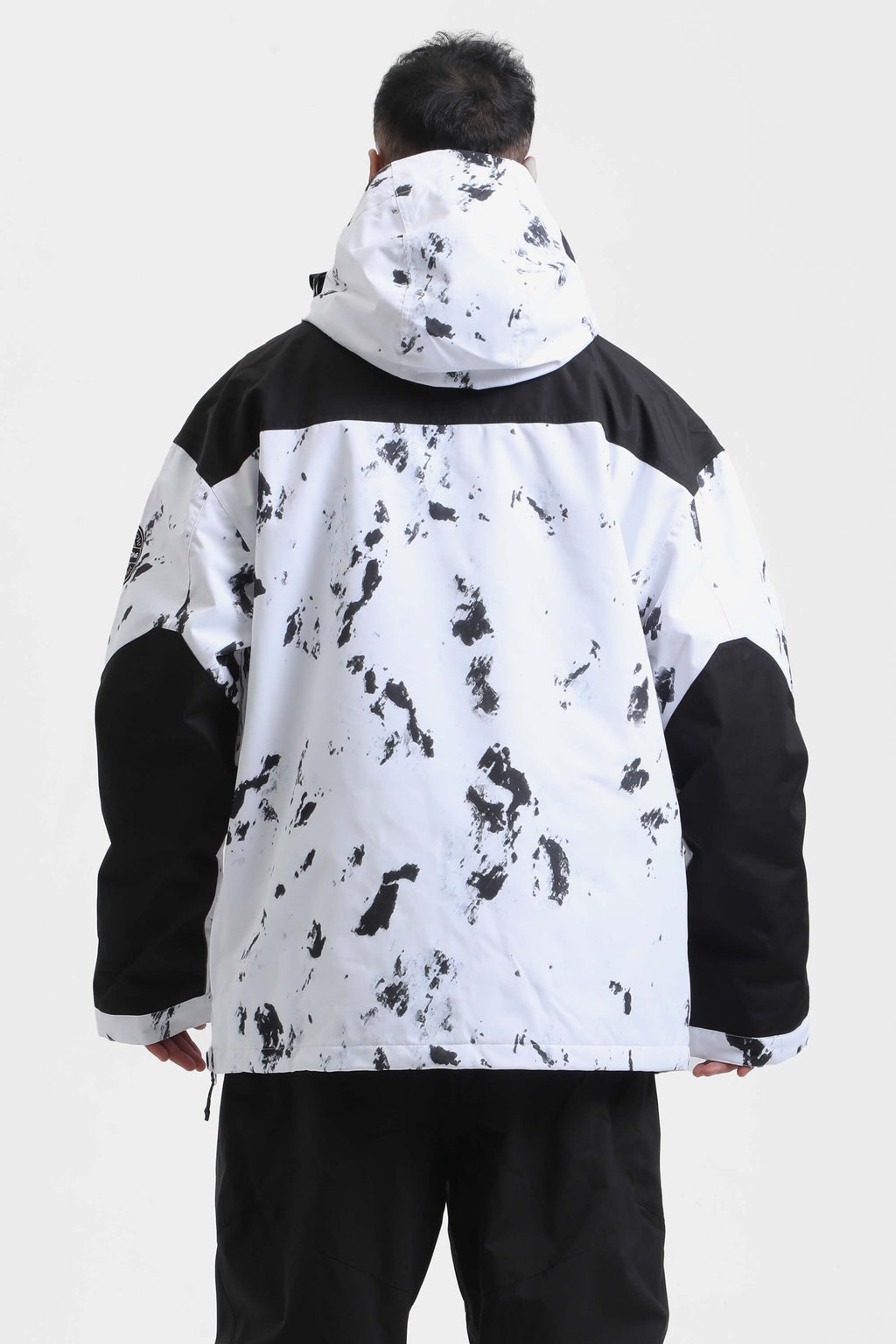 Jaqueta para Neve Masculina Anoraks Oversized Lemartine