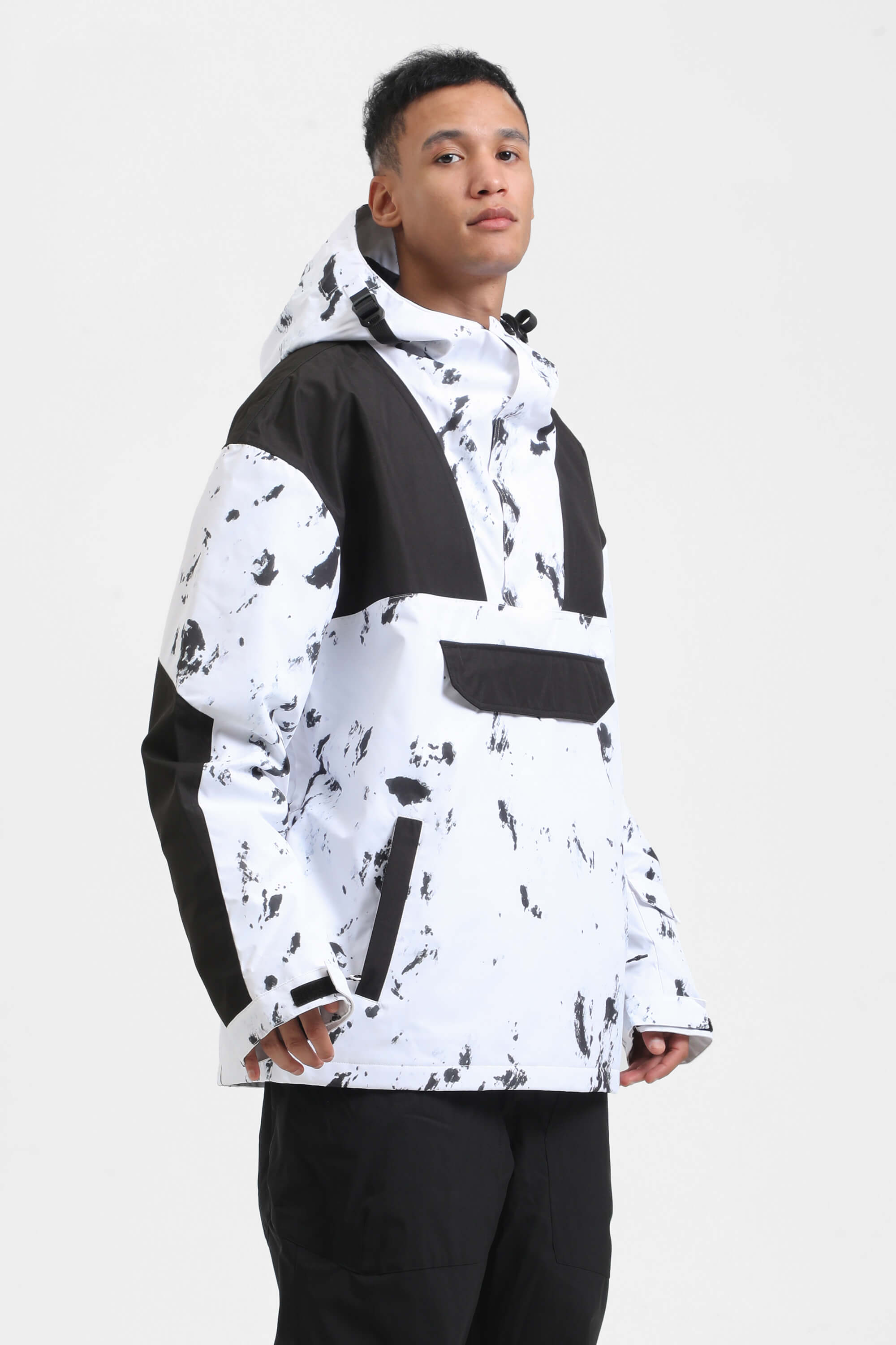Jaqueta para Neve Masculina Anoraks Oversized Lemartine