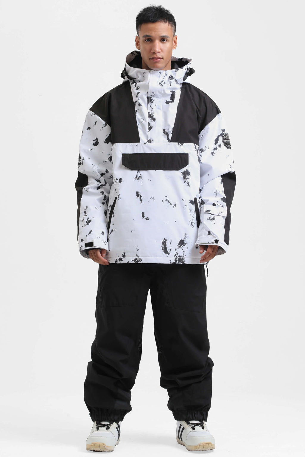 Jaqueta para Neve Masculina Anoraks Oversized Lemartine