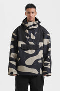 Jaqueta para Neve Masculina Anoraks Oversized Lemartine