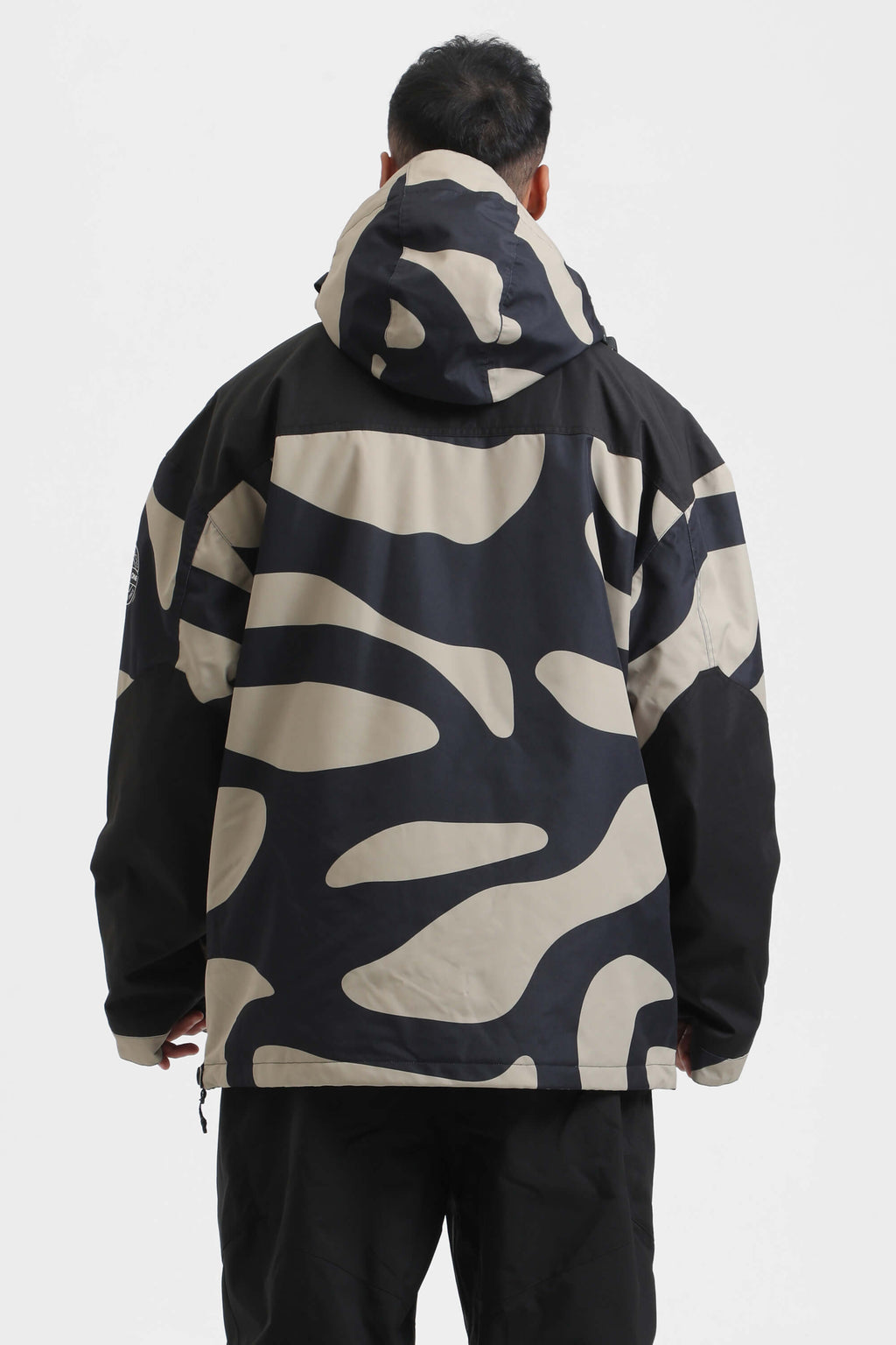 Jaqueta para Neve Masculina Anoraks Oversized Lemartine