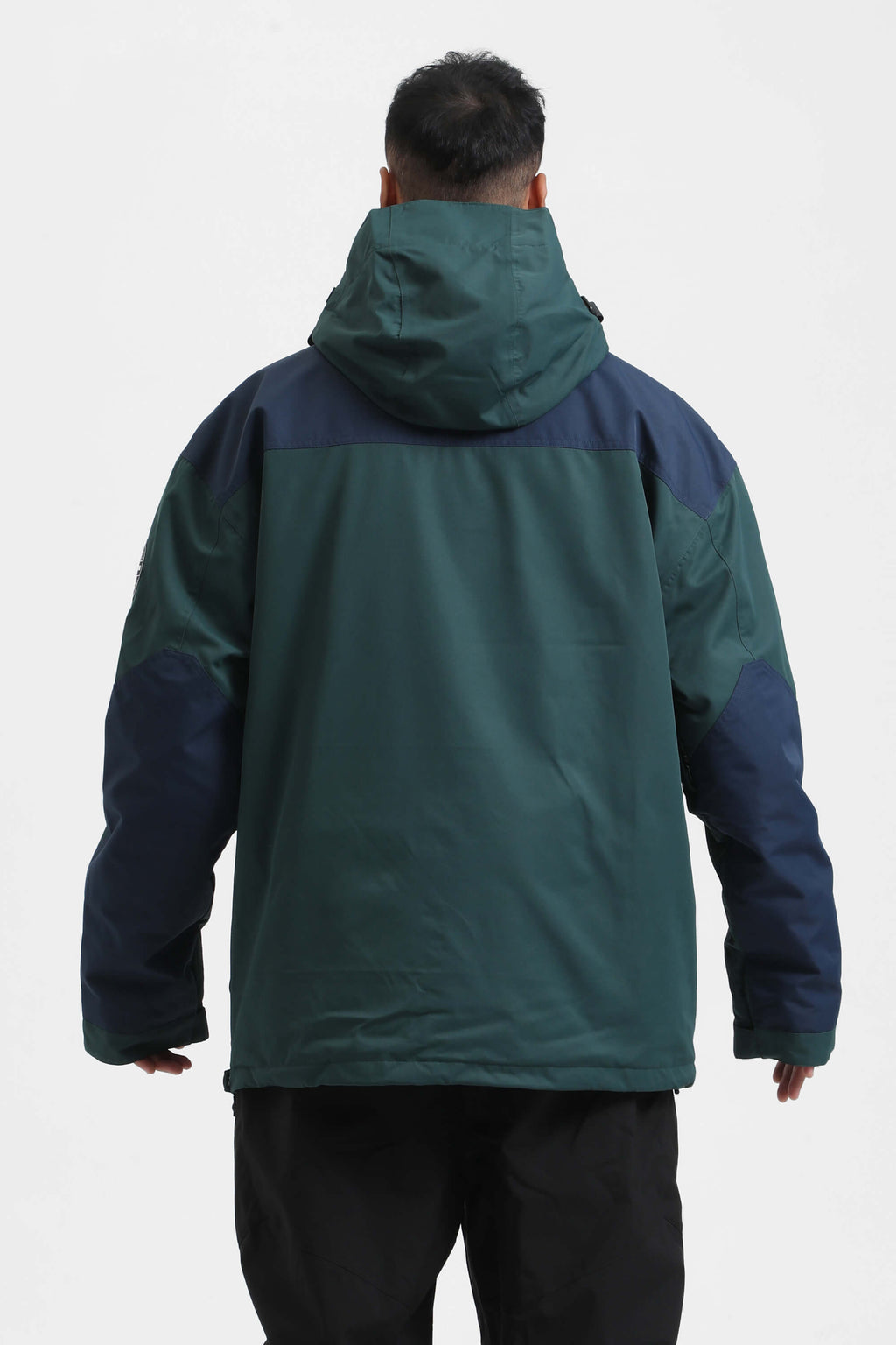 Jaqueta para Neve Masculina Anoraks Oversized Lemartine