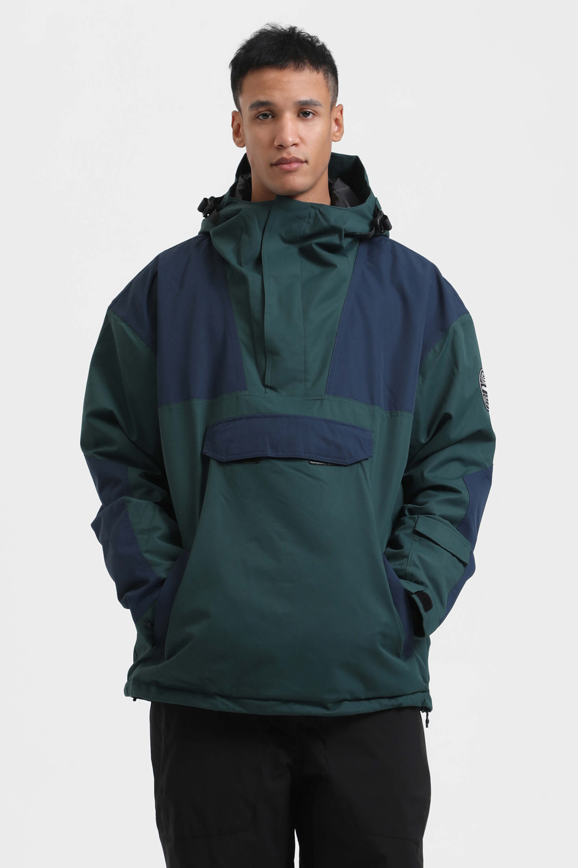 Jaqueta para Neve Masculina Anoraks Oversized Lemartine