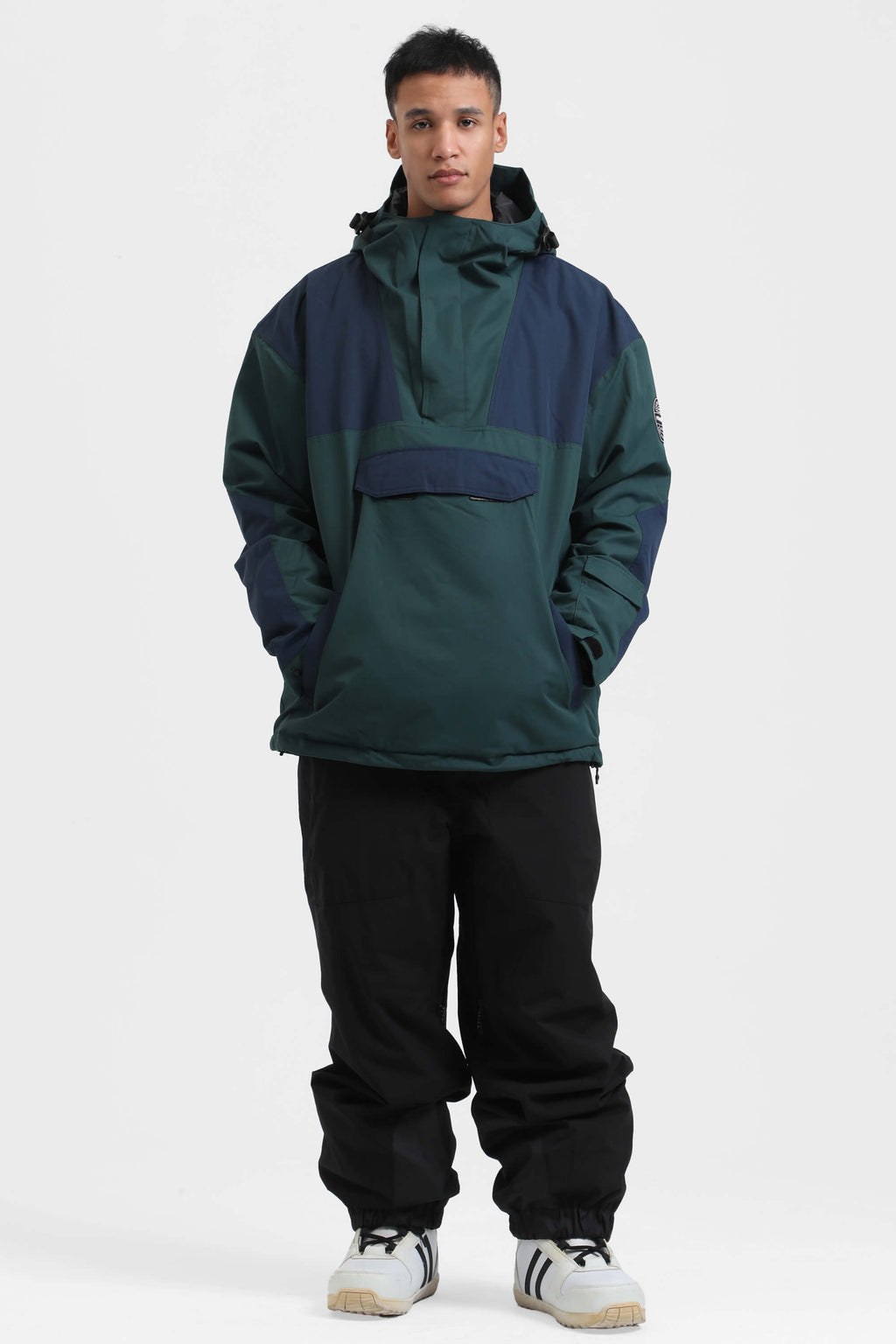Jaqueta para Neve Masculina Anoraks Oversized Lemartine