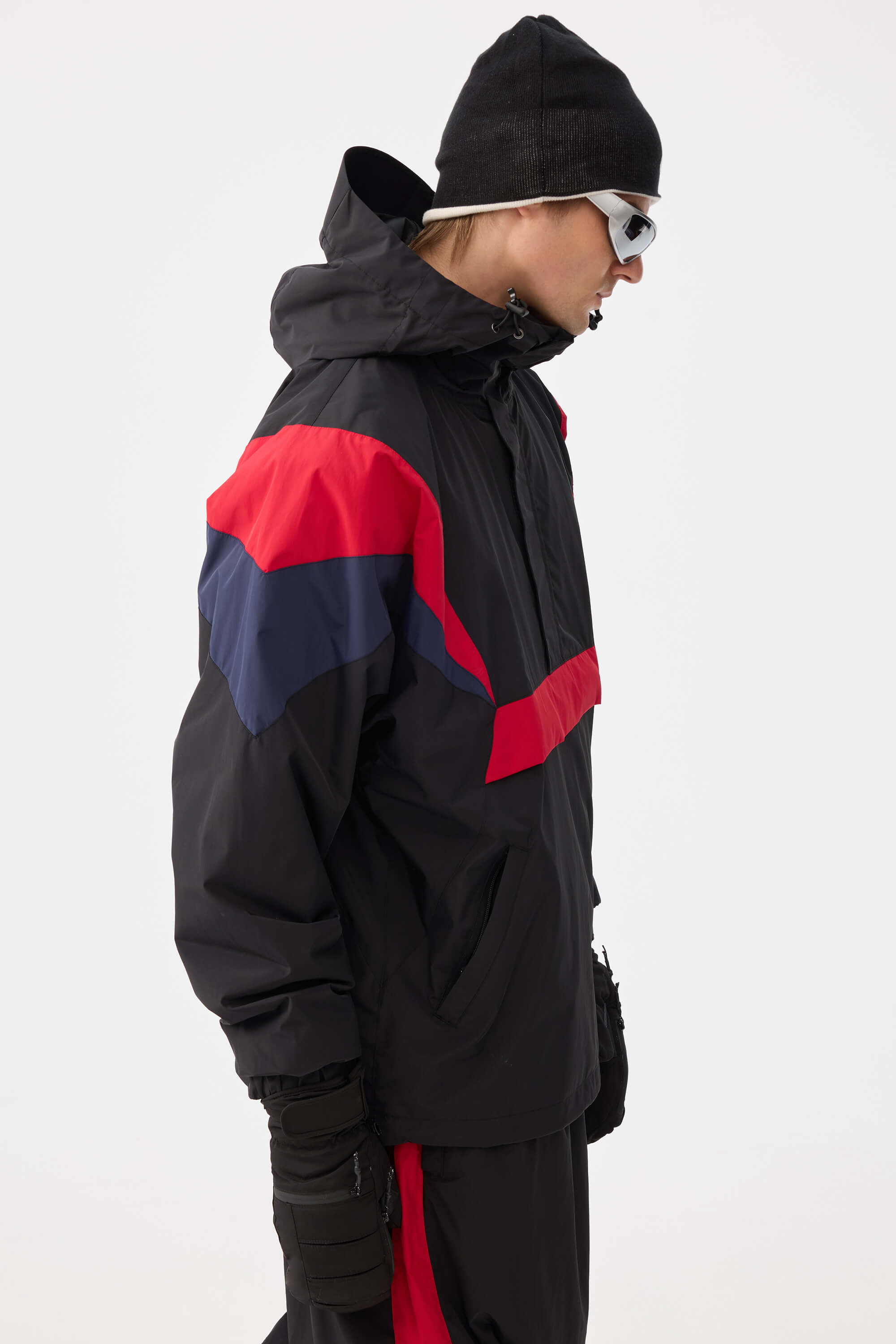 Jaqueta Masculina Térmica Impermeável Retro 90s Anorak Lemartine