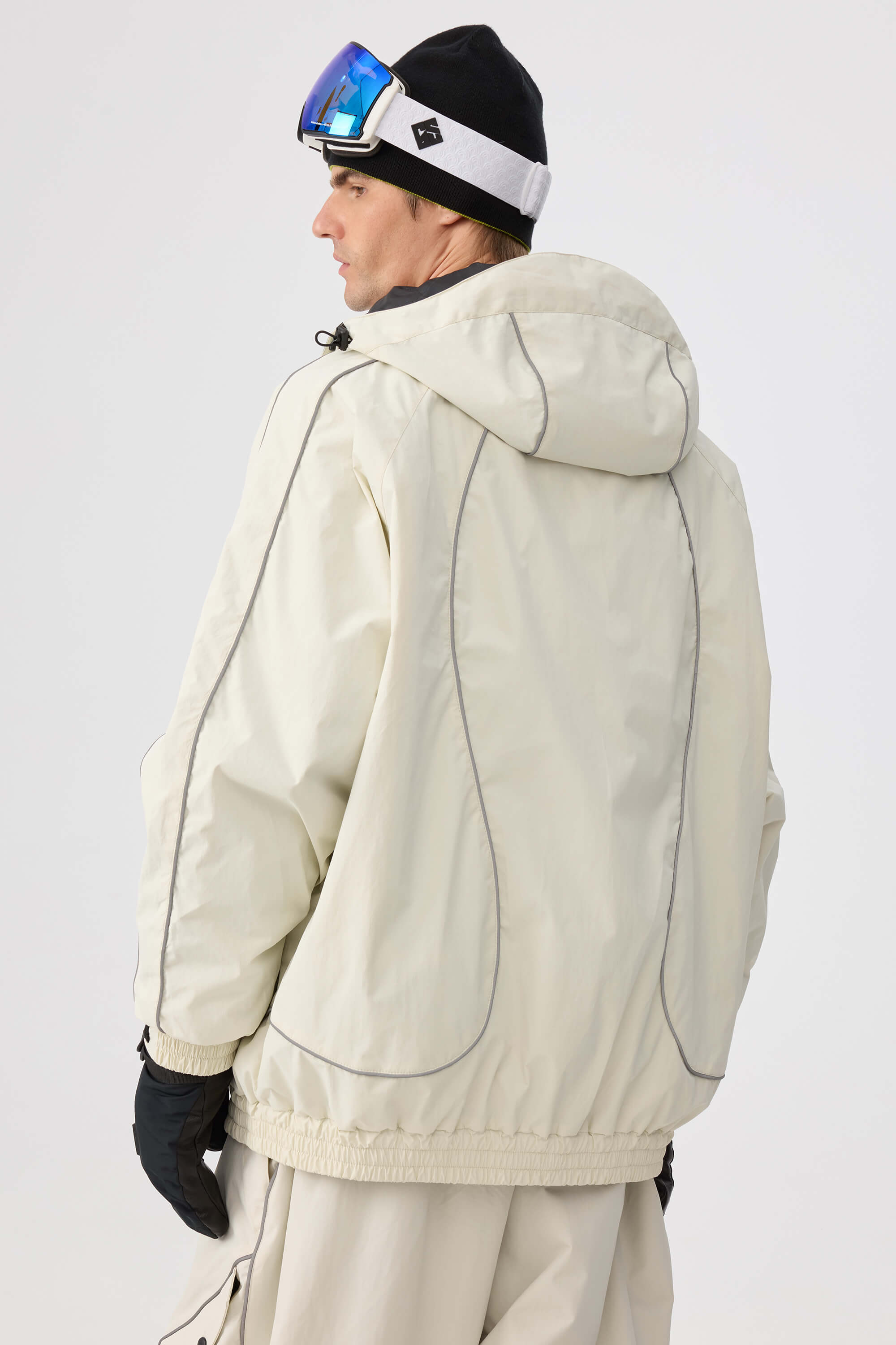 Jaqueta Masculina Retro Track Ski Lemartine