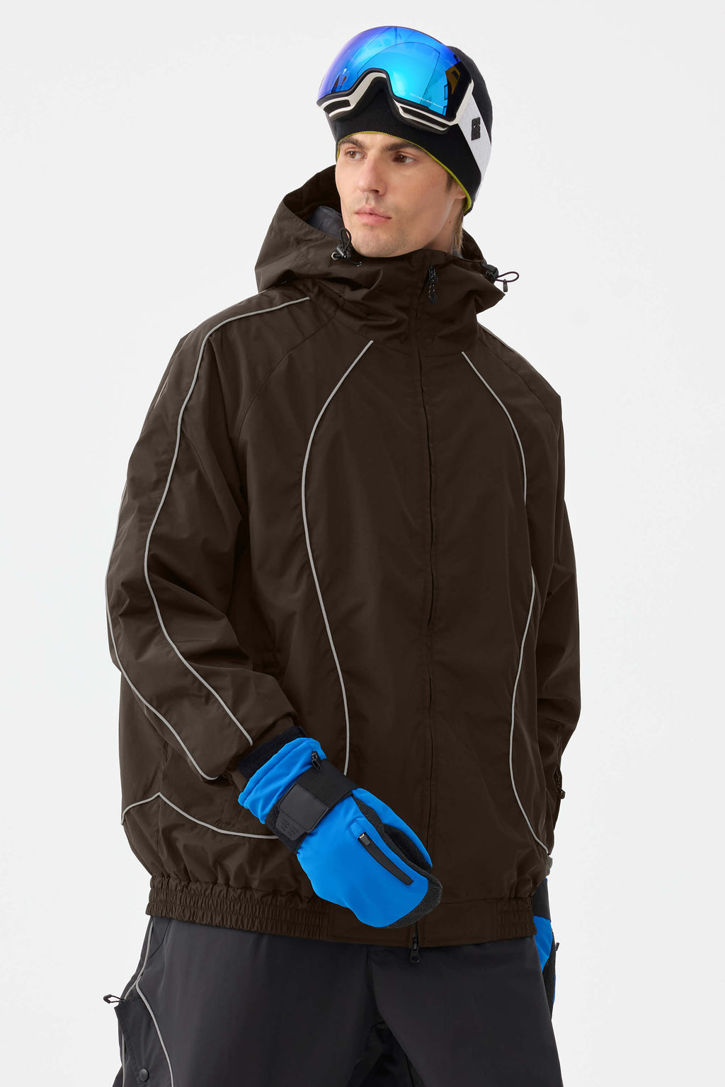Jaqueta Masculina Retro Track Ski Lemartine