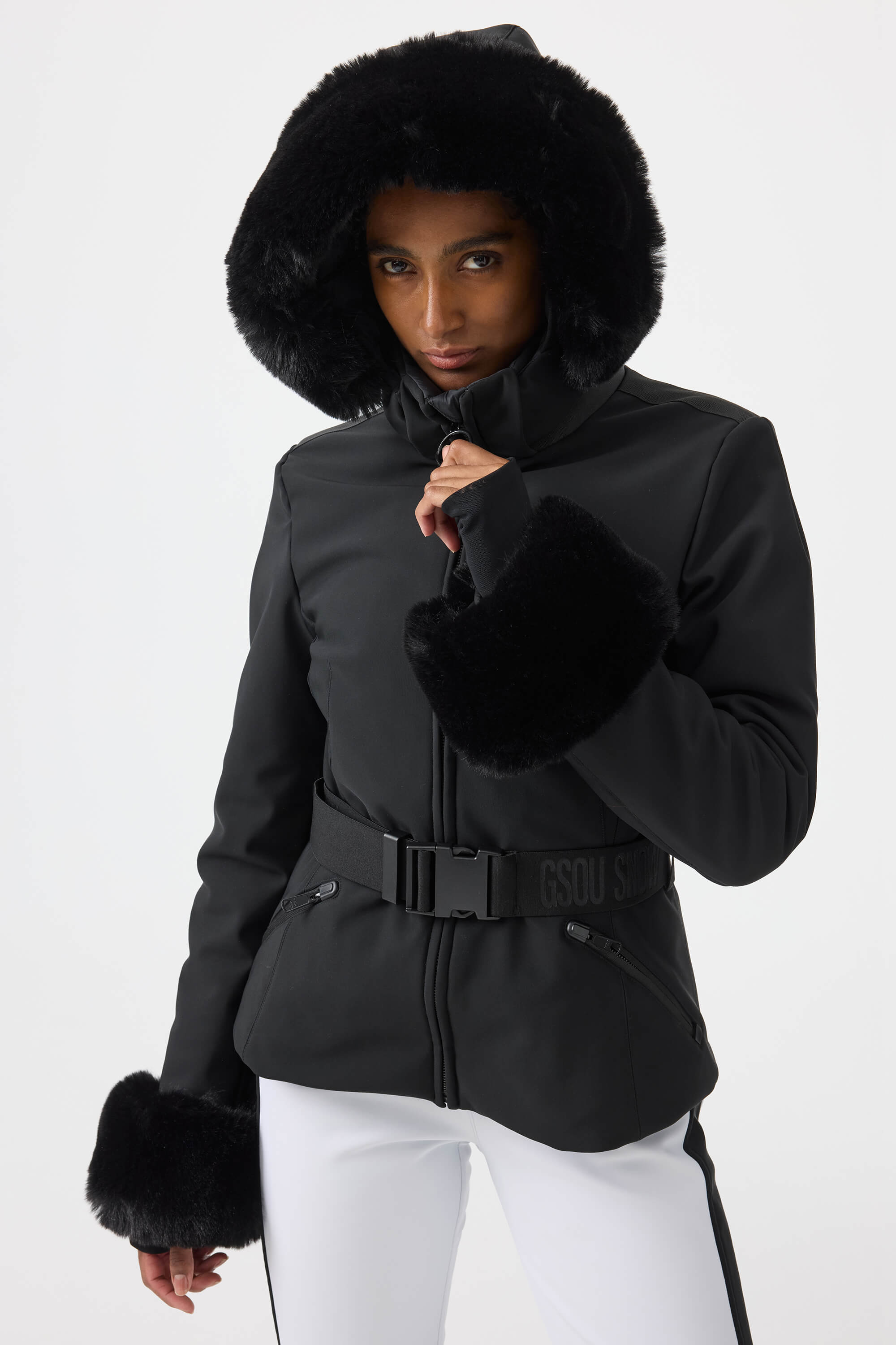 Jaqueta Feminina de Ski Térmica Dubai Lemartine