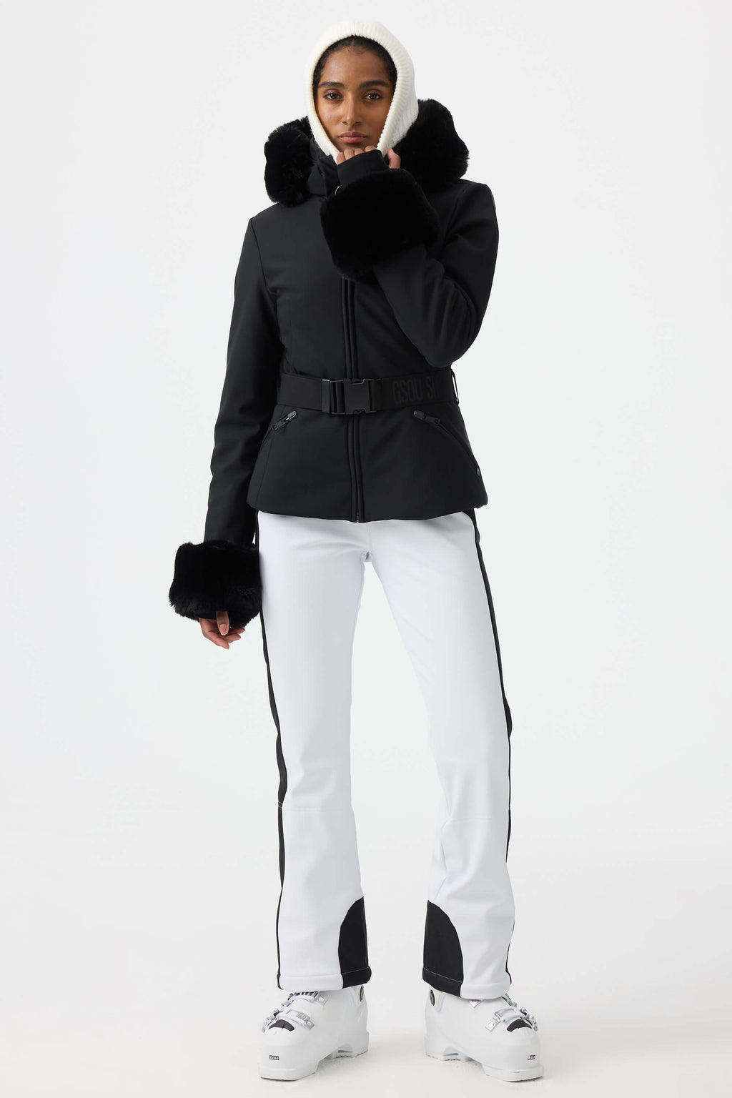 Jaqueta Feminina de Ski Térmica Dubai Lemartine