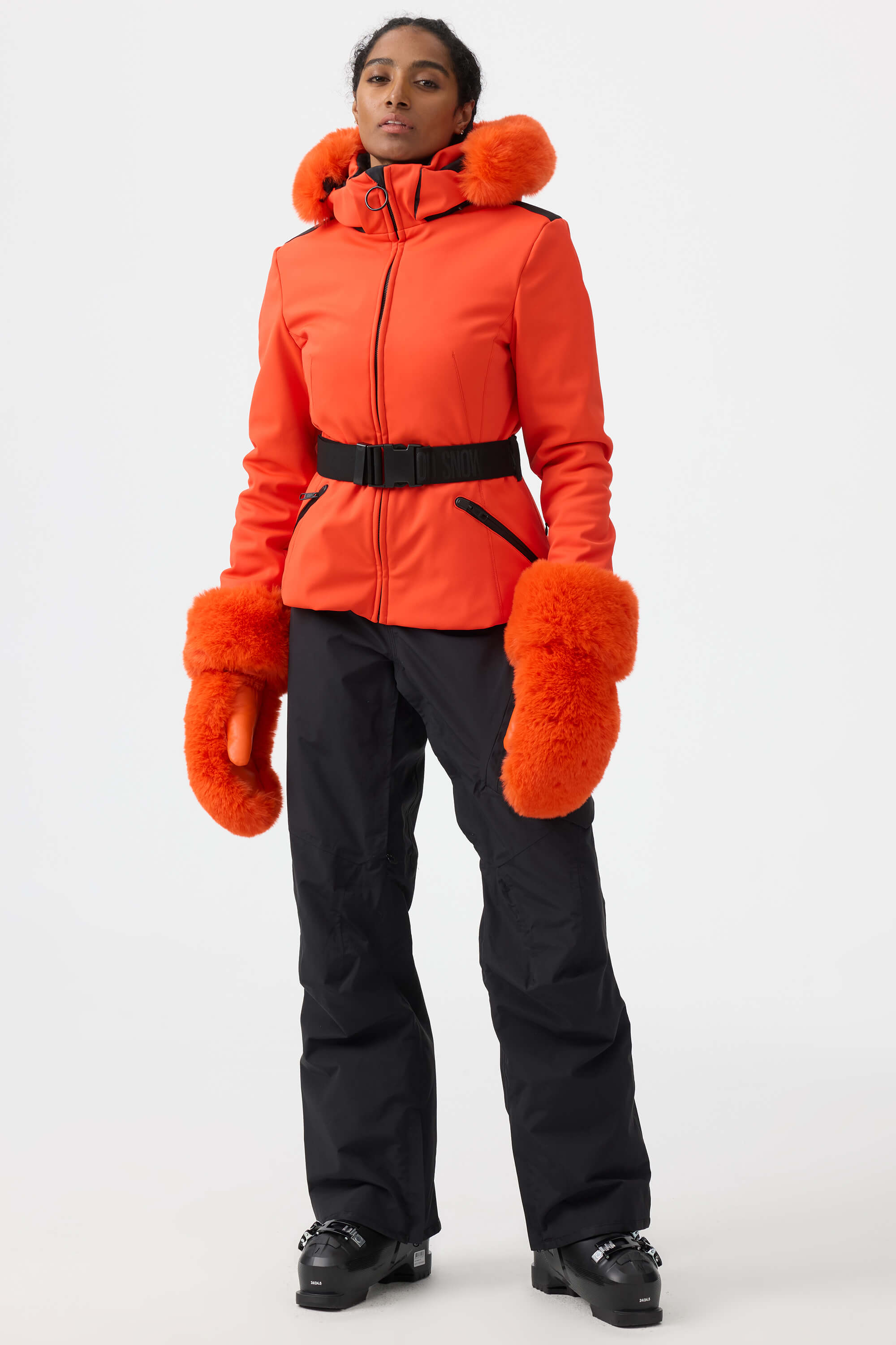 Jaqueta Feminina de Ski Térmica Dubai Lemartine