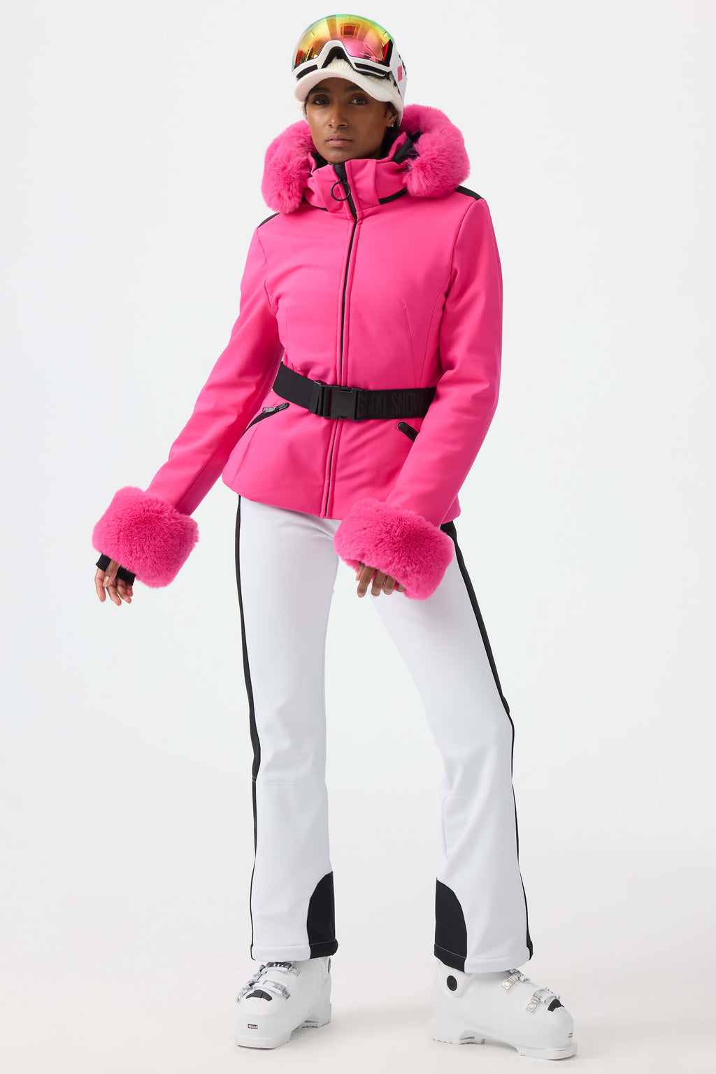 Jaqueta Feminina de Ski Térmica Dubai Lemartine