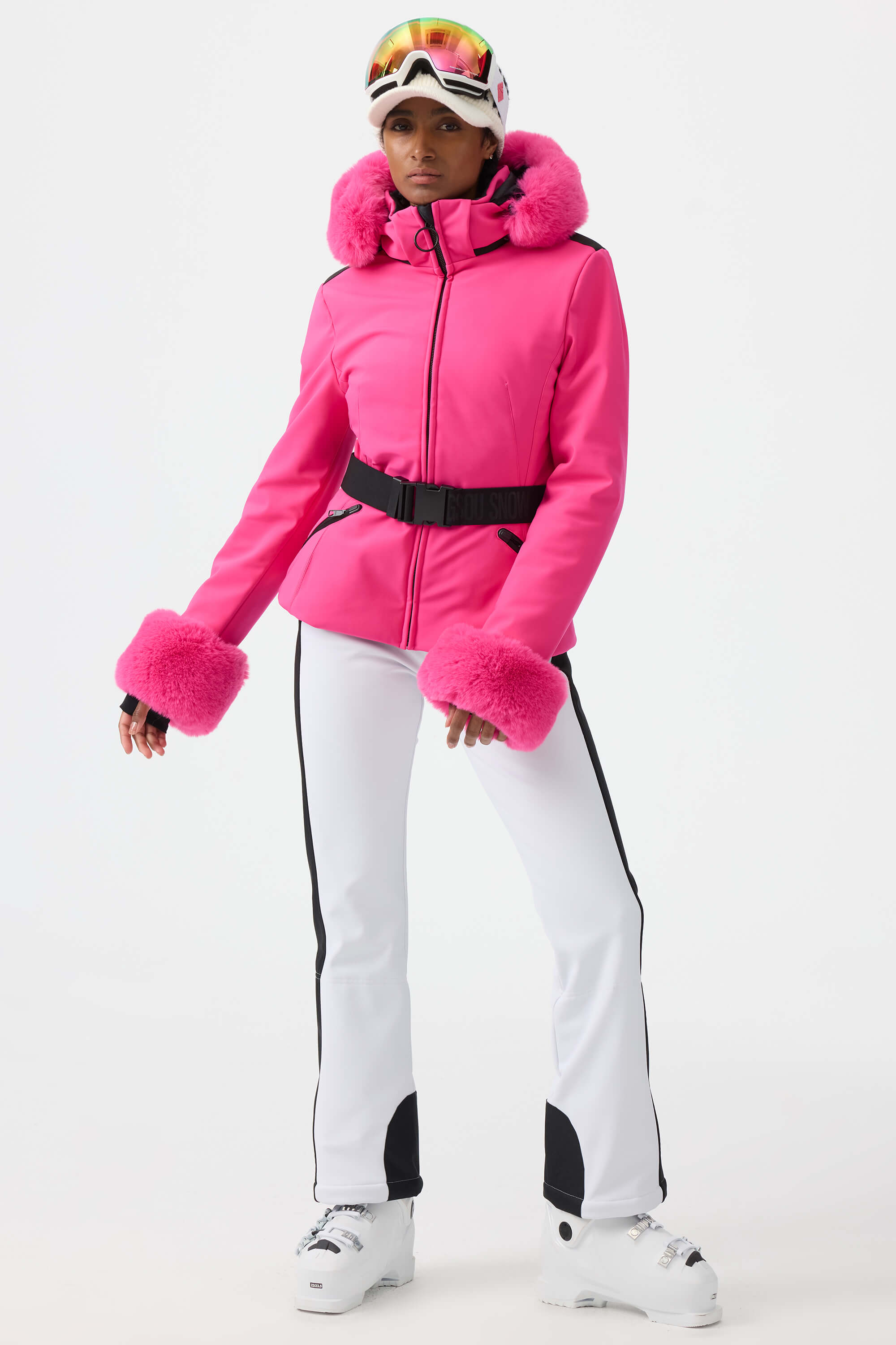 Jaqueta Feminina de Ski Térmica Dubai Lemartine