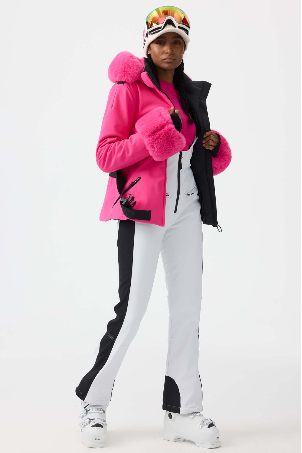 Jaqueta Feminina de Ski Térmica Dubai Lemartine