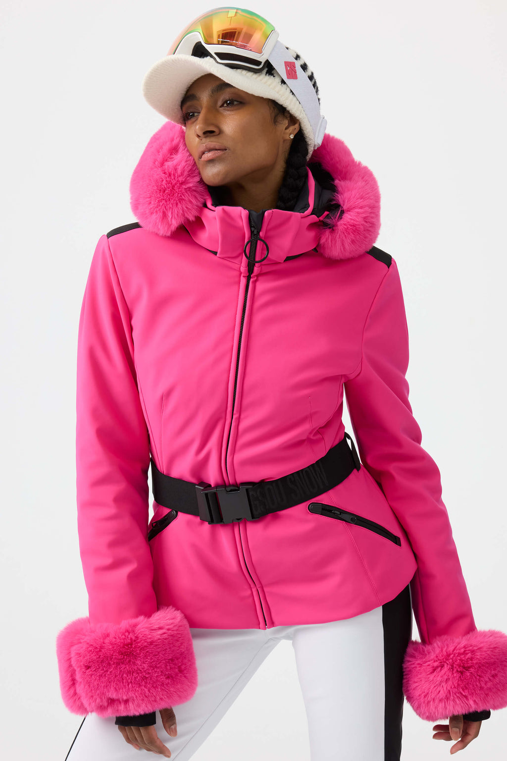 Jaqueta Feminina de Ski Térmica Dubai Lemartine