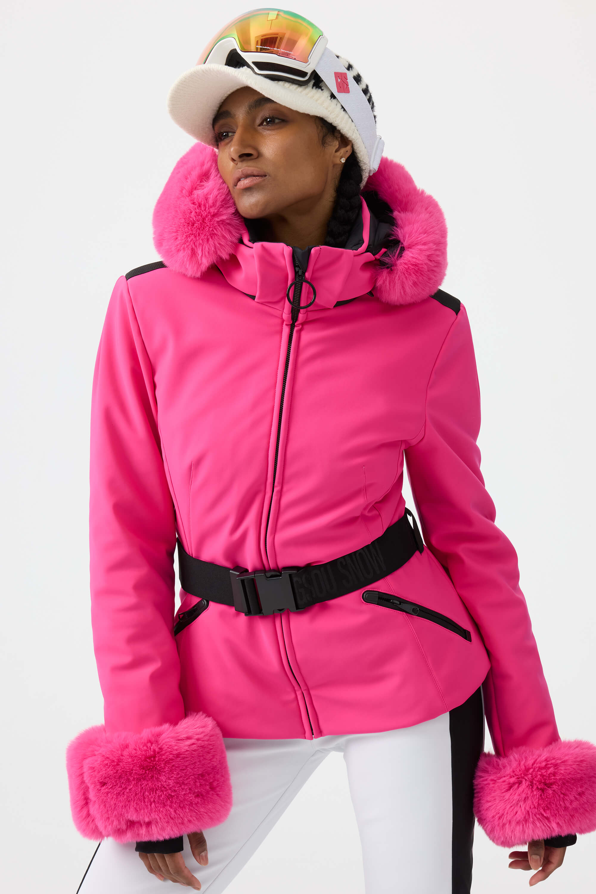 Jaqueta Feminina de Ski Térmica Dubai Lemartine