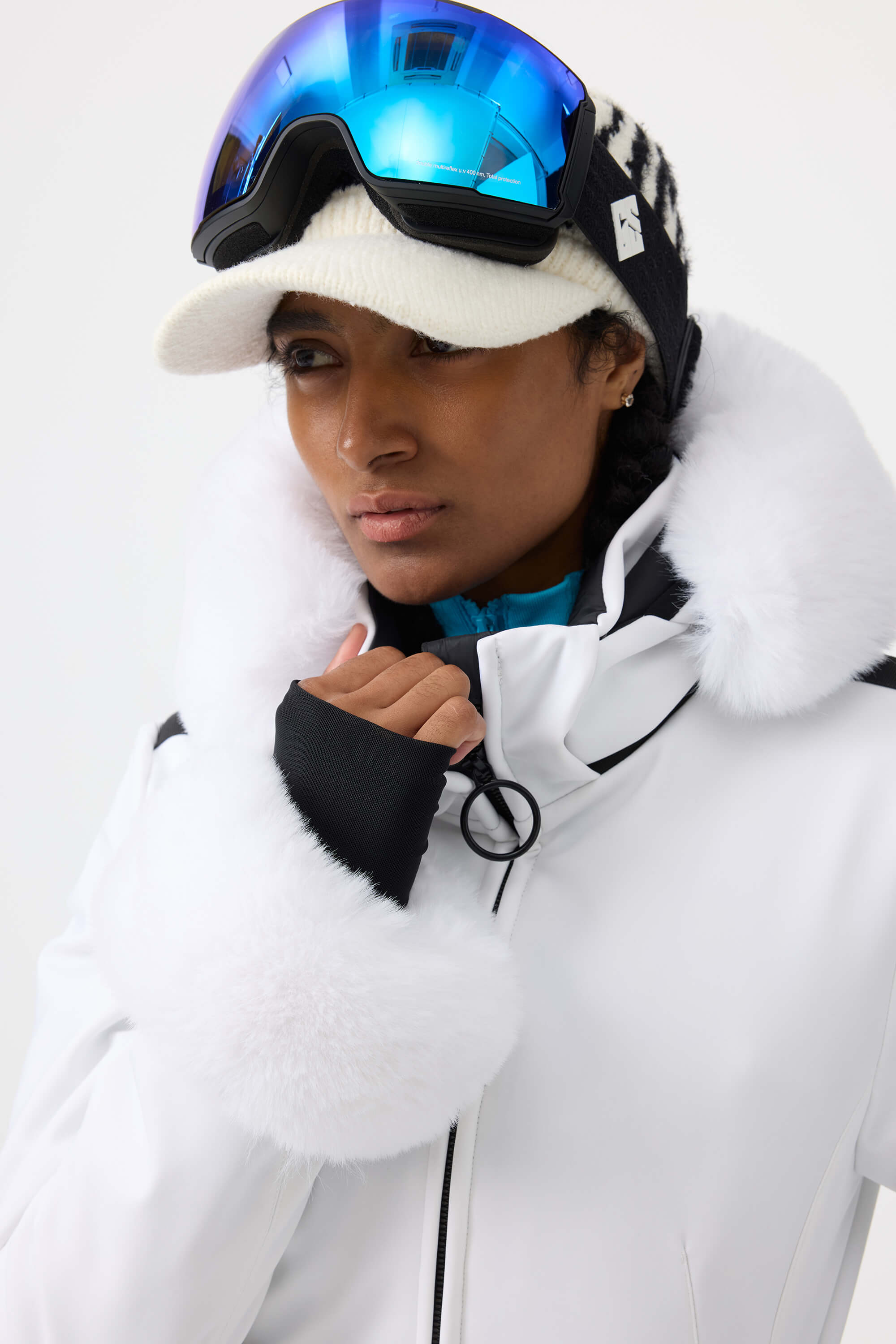 Jaqueta Feminina de Ski Térmica Dubai Lemartine