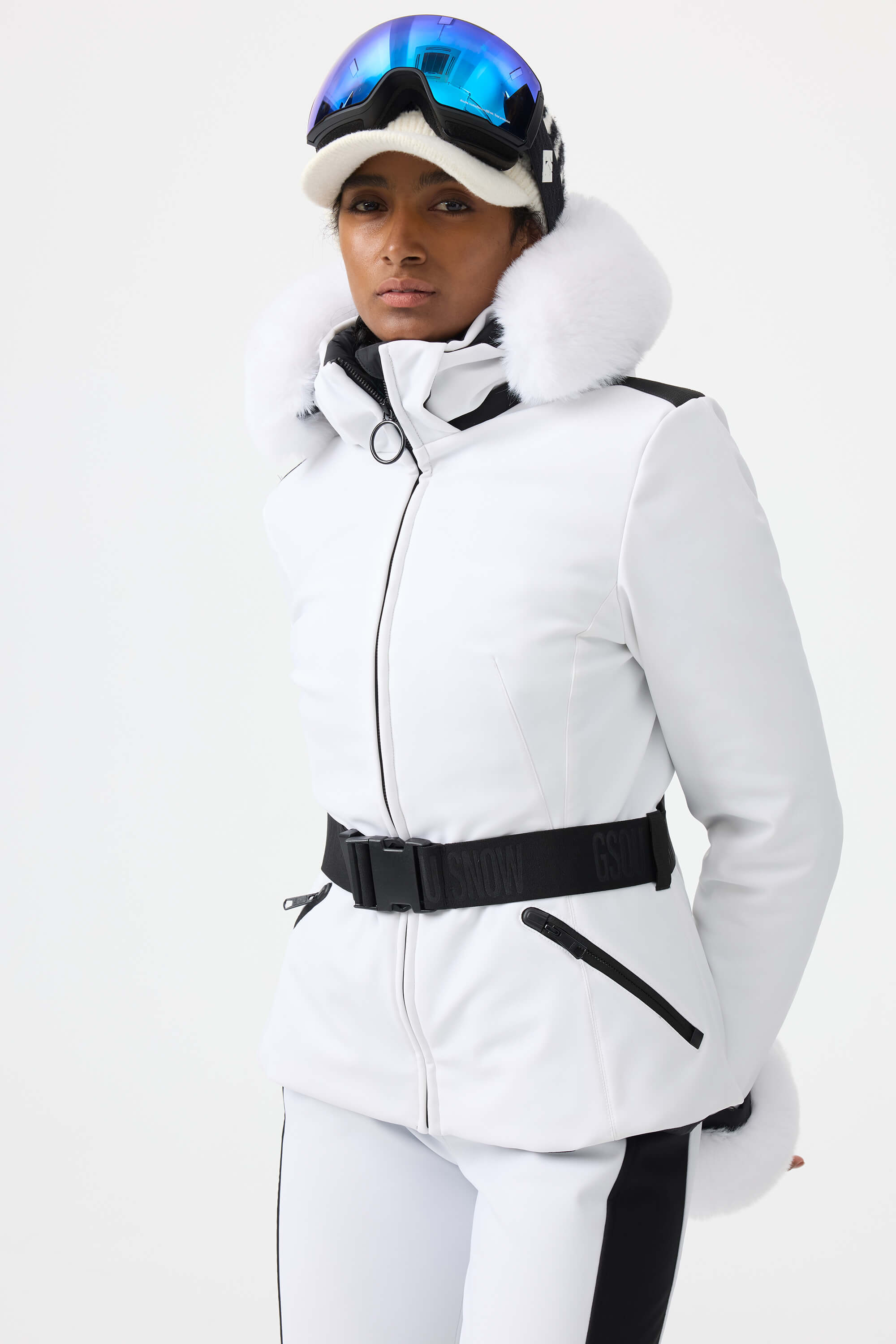 Jaqueta Feminina de Ski Térmica Dubai Lemartine