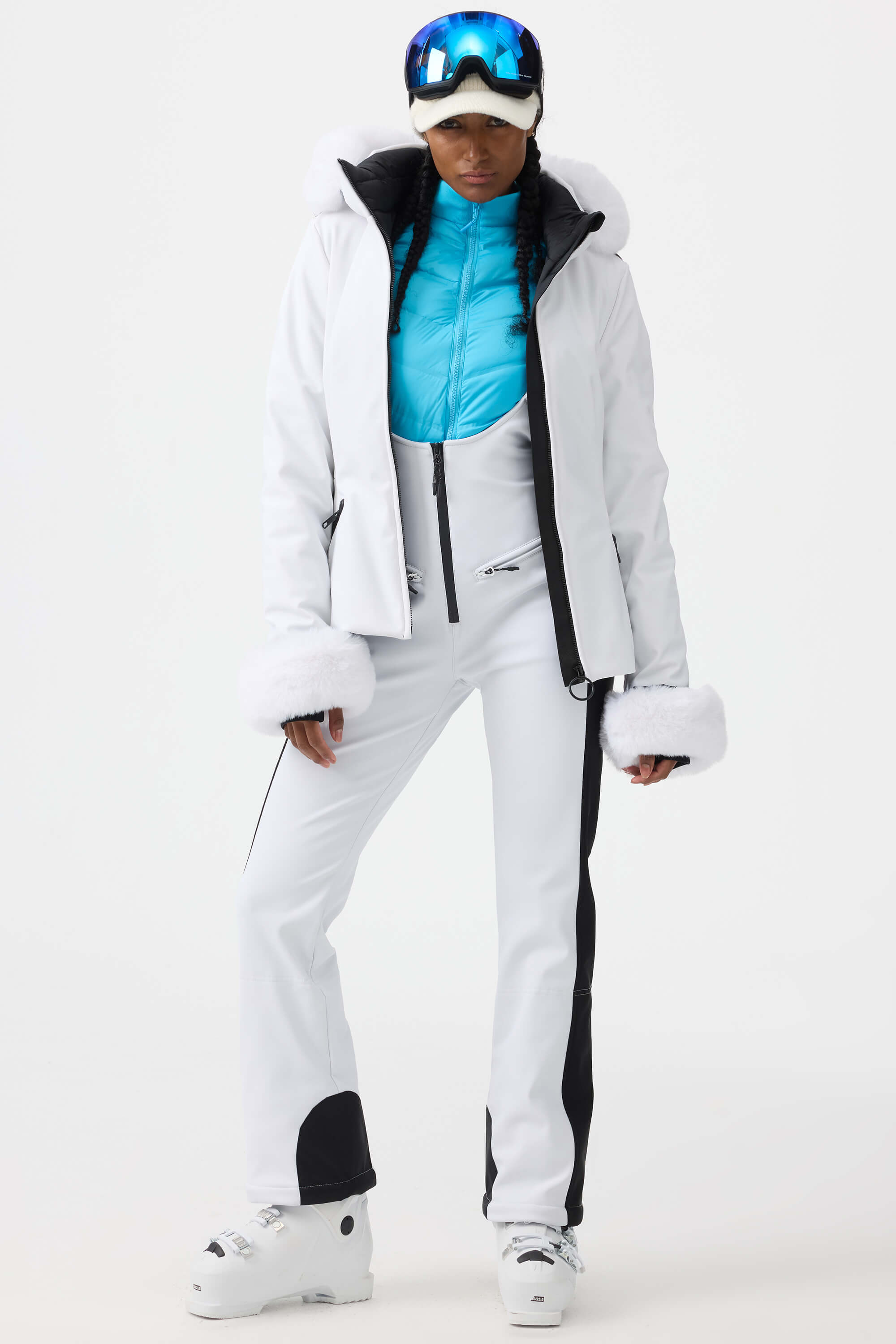 Jaqueta Feminina de Ski Térmica Dubai Lemartine