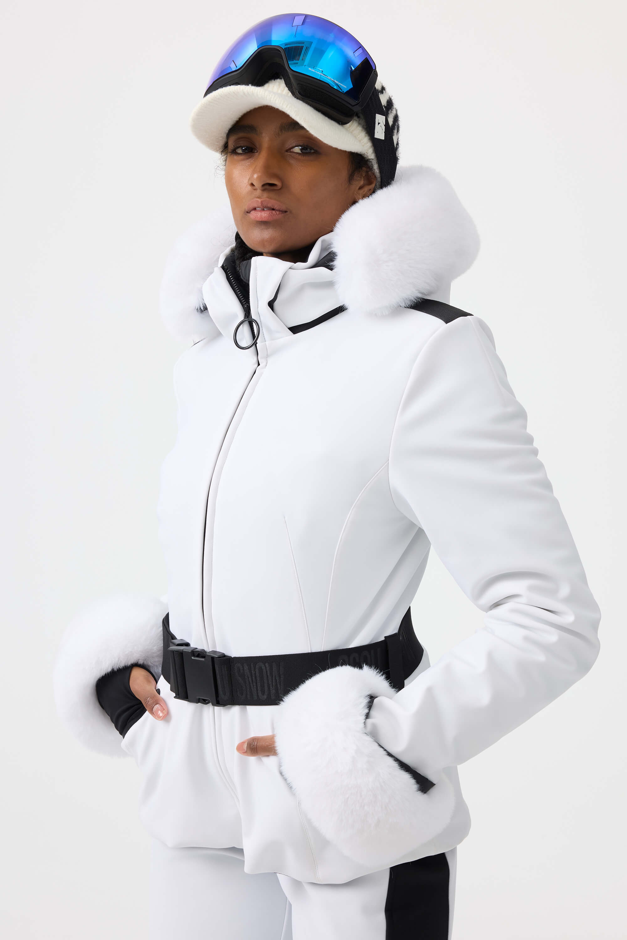 Jaqueta Feminina de Ski Térmica Dubai Lemartine