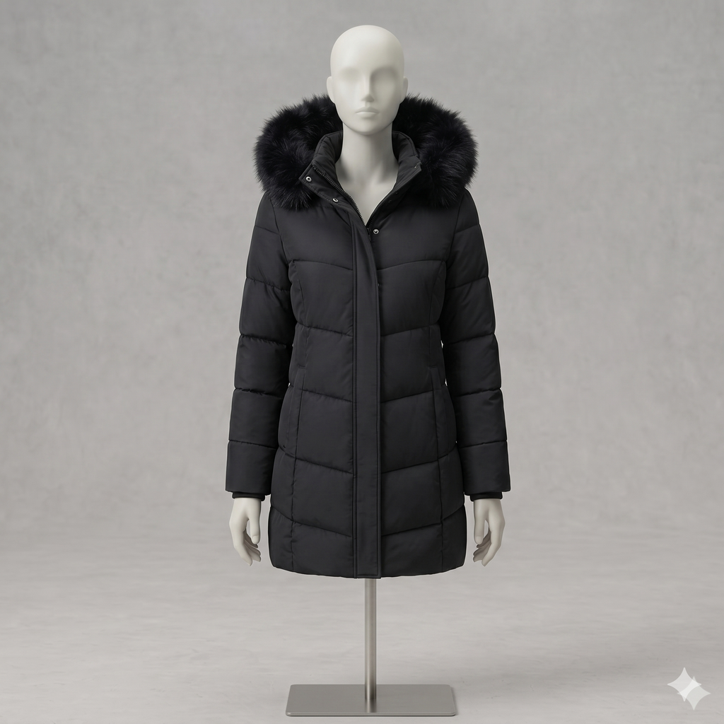 Jaqueta Feminina Parka Suzaine Lemartine