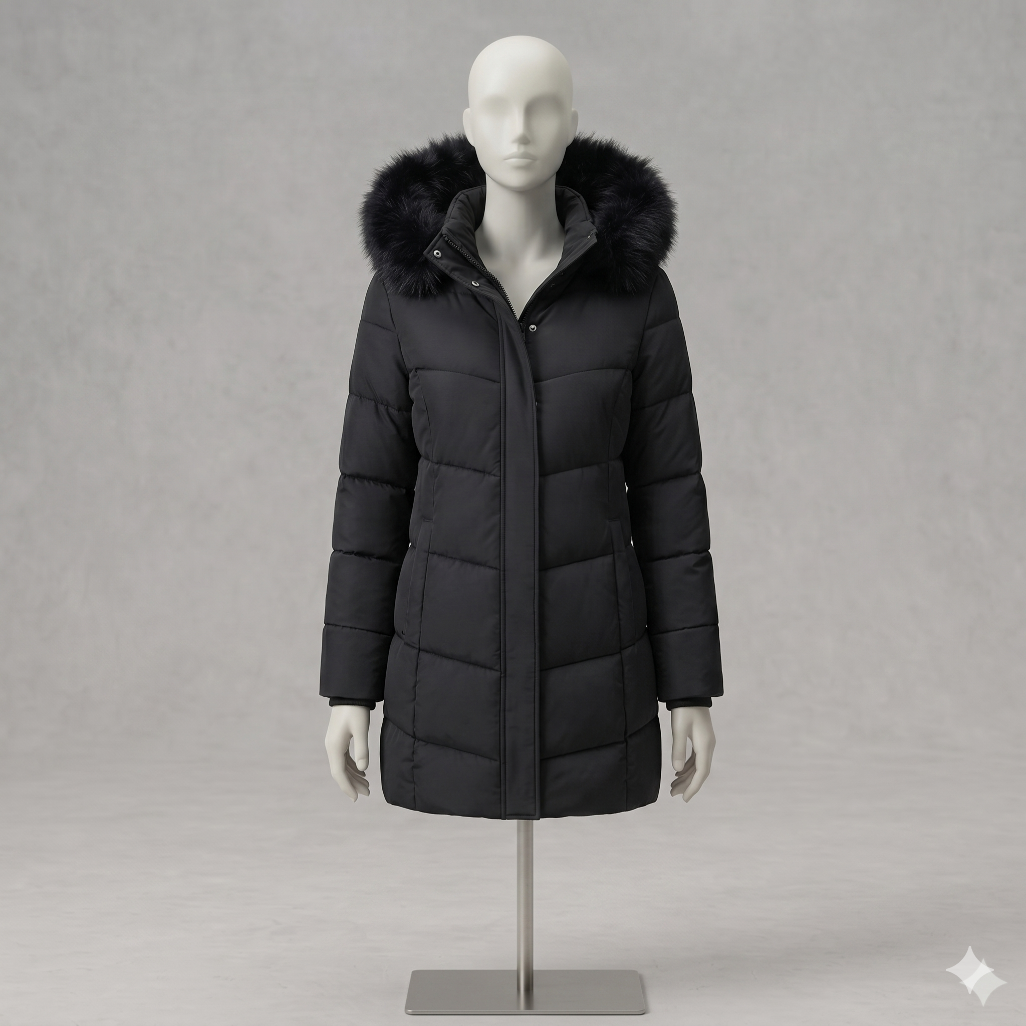 Jaqueta Feminina Parka Suzaine Lemartine