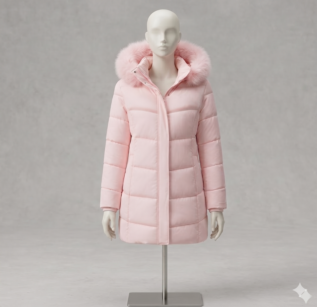 Jaqueta Feminina Parka Suzaine Lemartine