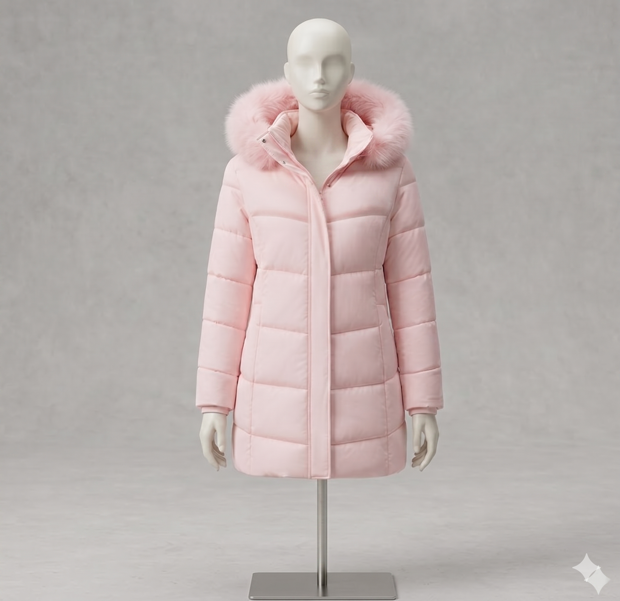 Jaqueta Feminina Parka Suzaine Lemartine