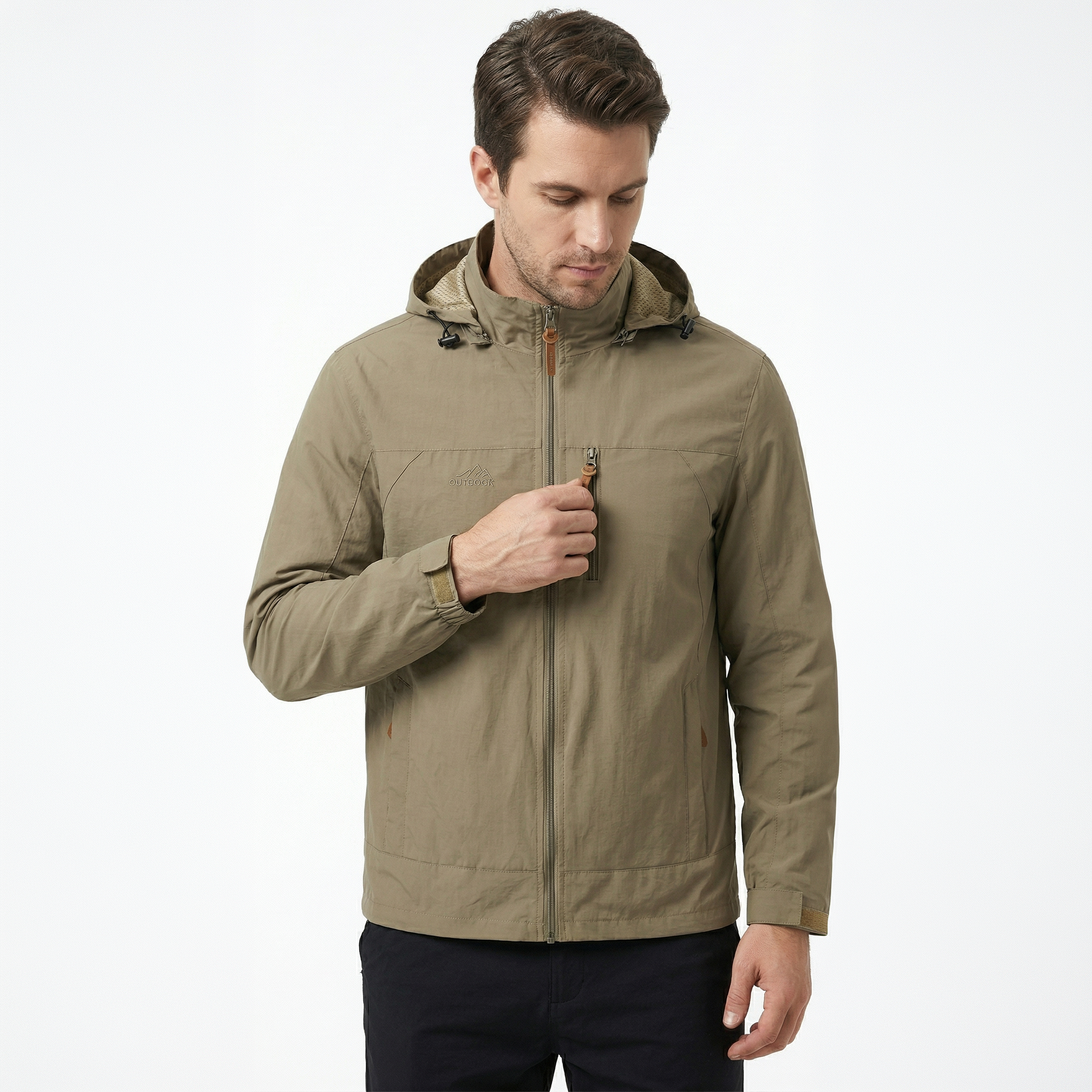 Jaqueta Masculina Impermeável Anti-rasgo Lemartine