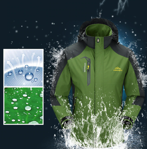 Jaqueta Masculina Impermeável 20.000mm Lemartine