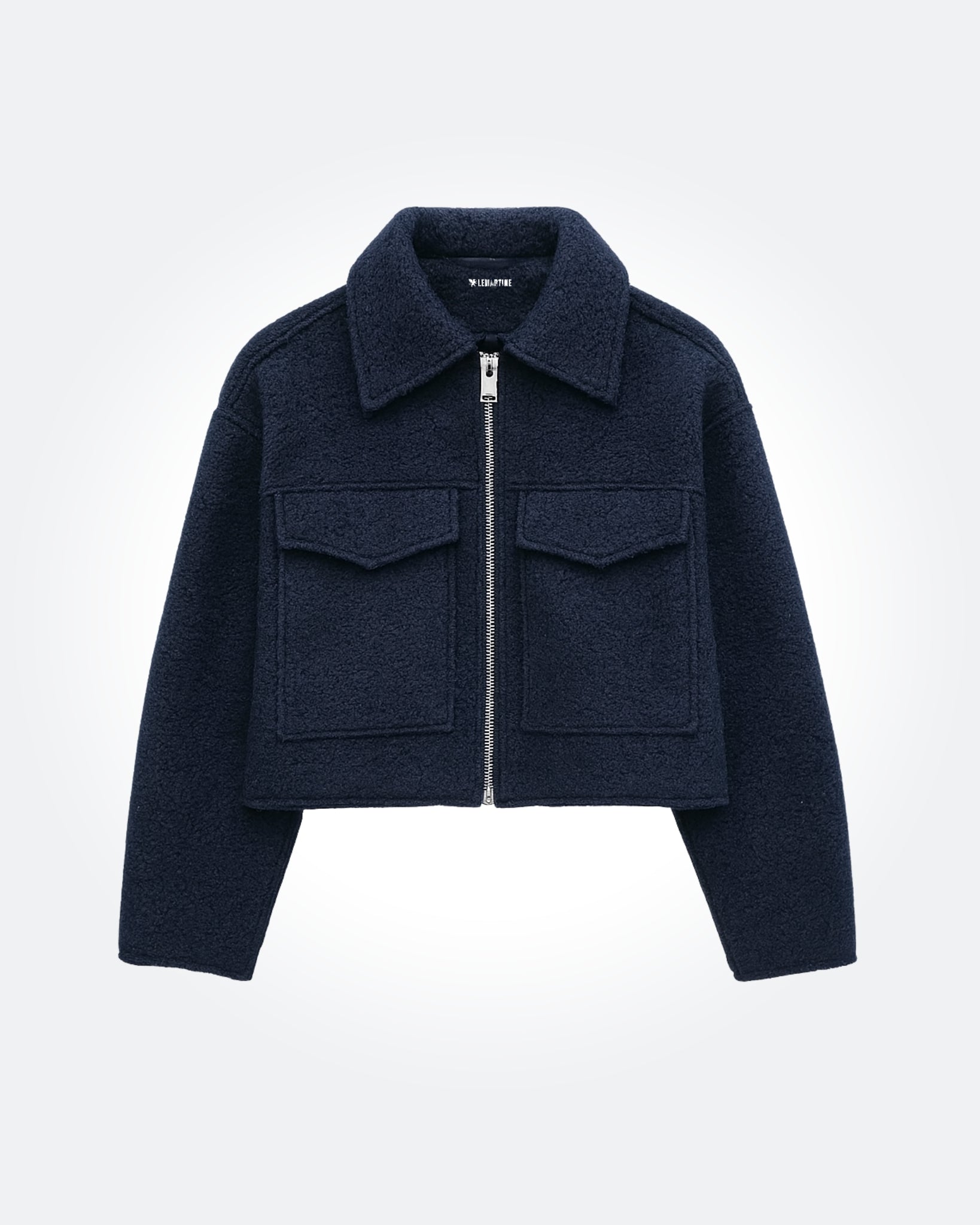 Jaqueta Vintage Feminina Lapela | Lemartine