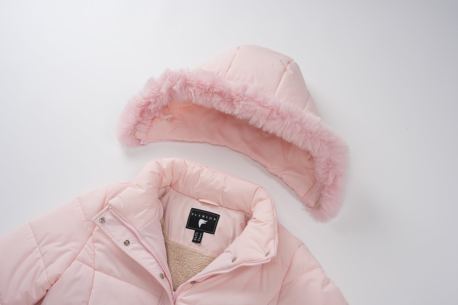 Jaqueta Feminina Parka Suzaine Lemartine