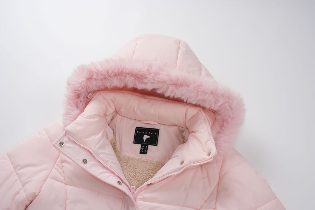 Jaqueta Feminina Parka Suzaine Lemartine