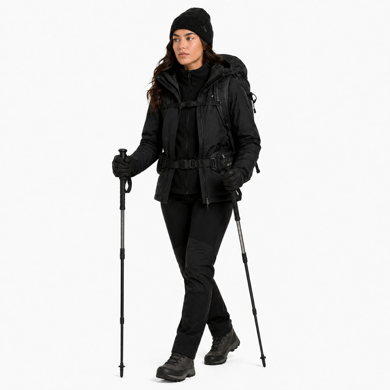 Jaqueta 3 em 1 Feminina Térmica Camel Crown Lemartine